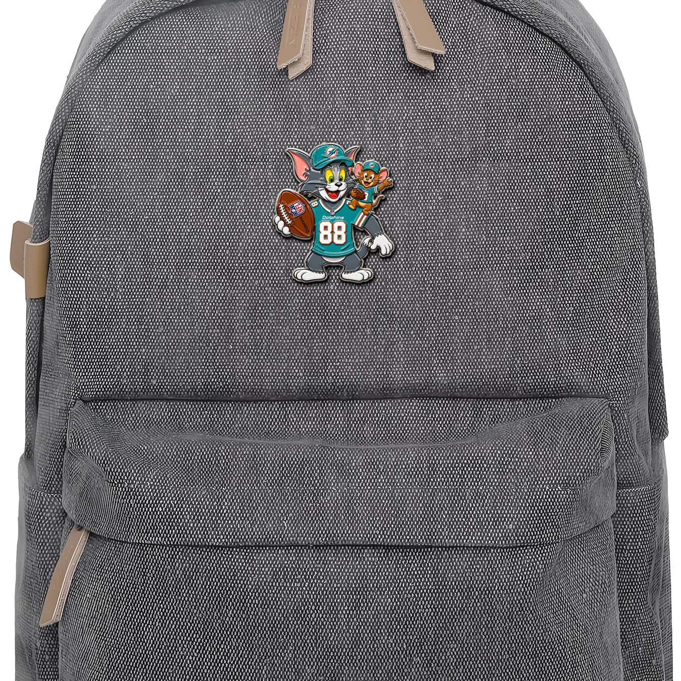Backpack Front View Mockup