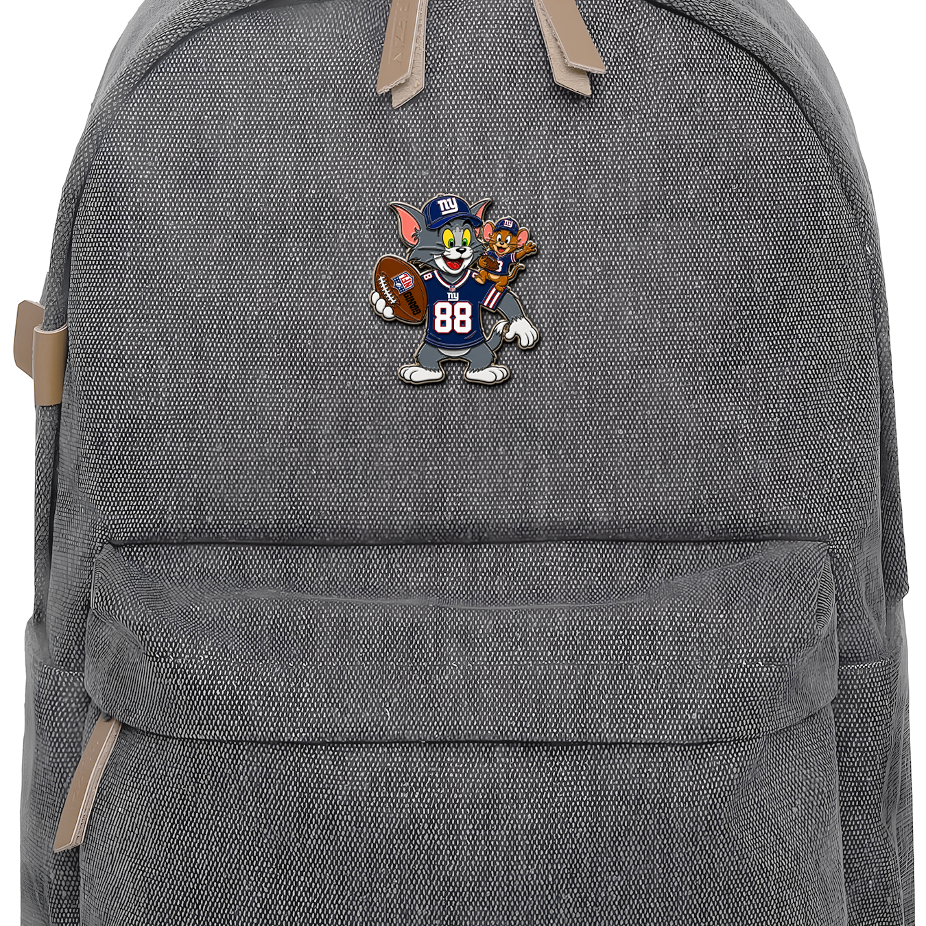 Backpack Front View Mockup