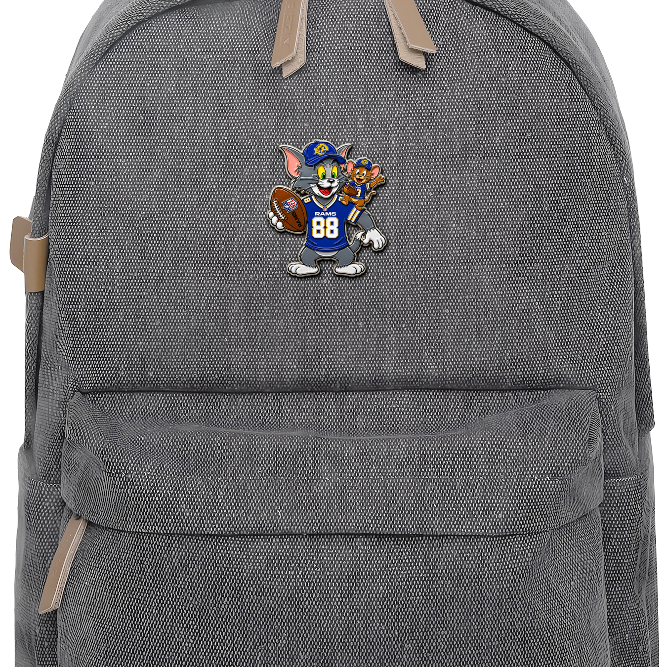 Backpack Front View Mockup
