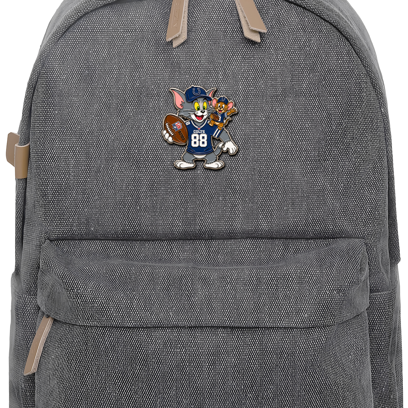 Backpack Front View Mockup