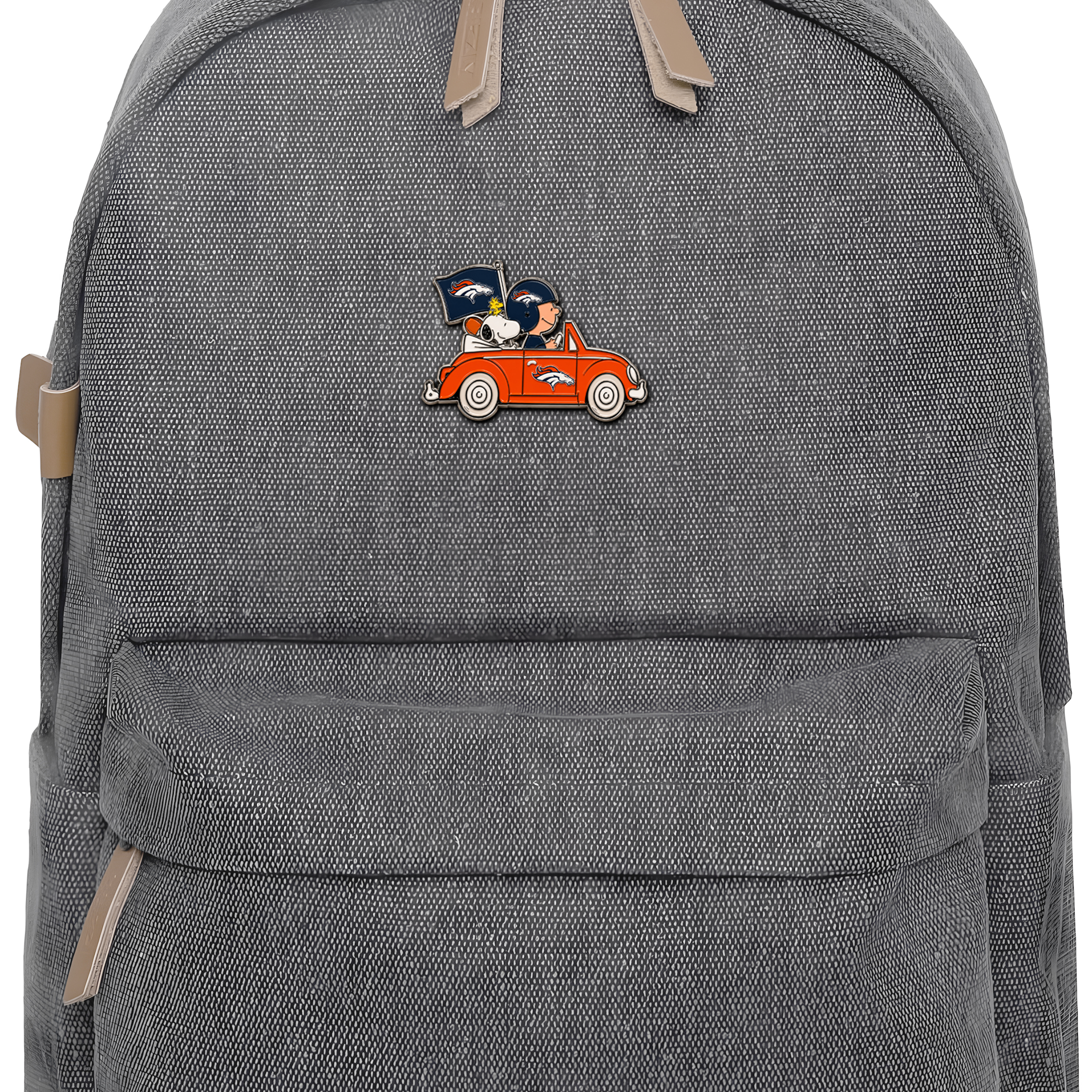 Backpack Front View Mockup
