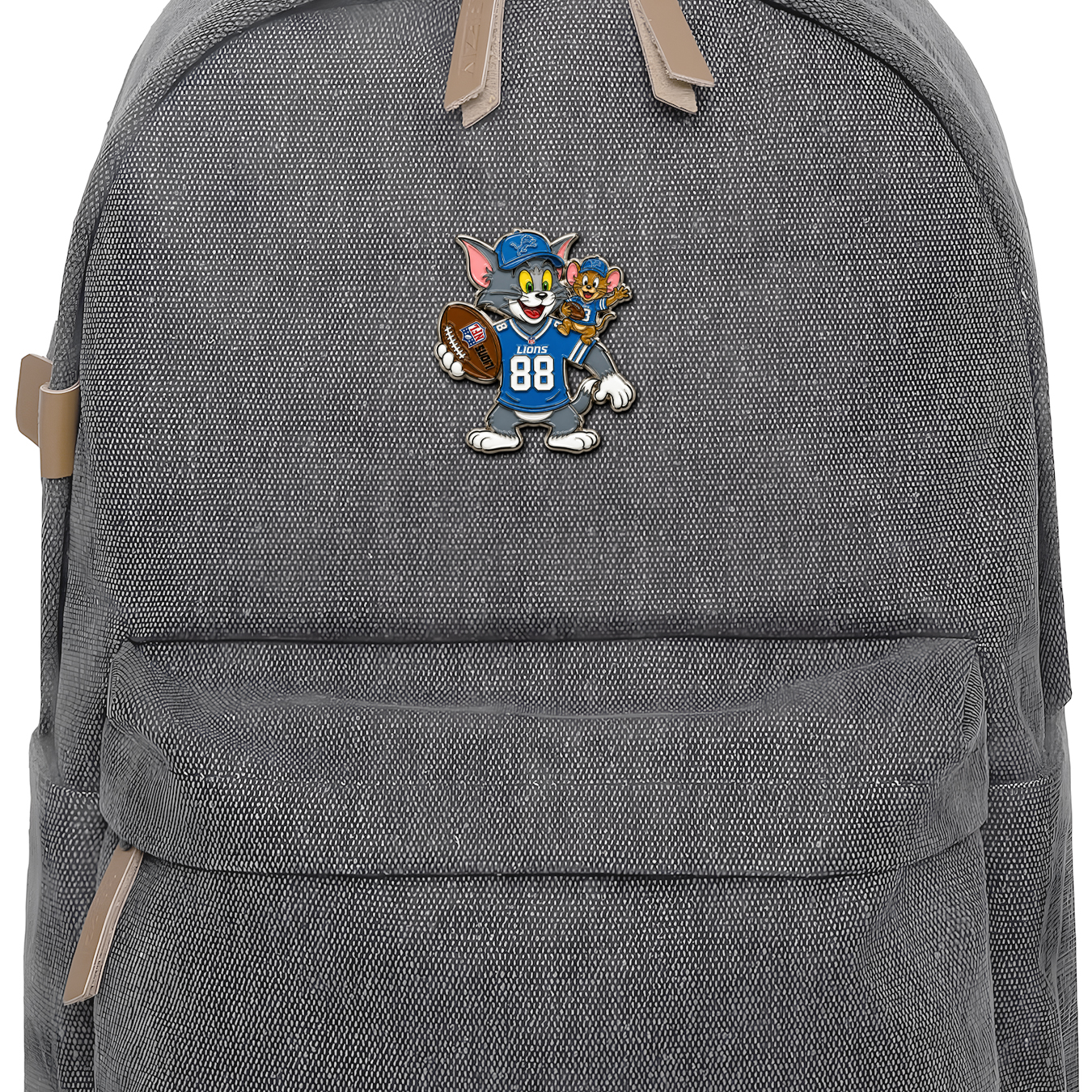 Backpack Front View Mockup
