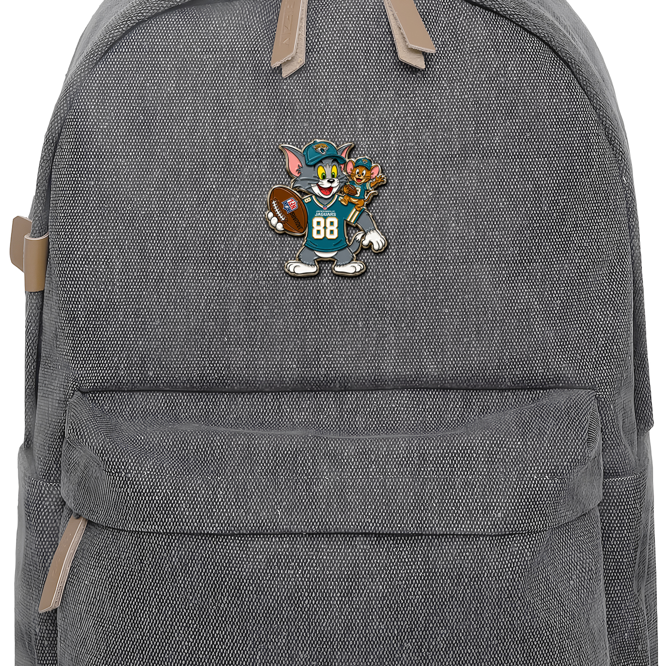 Backpack Front View Mockup