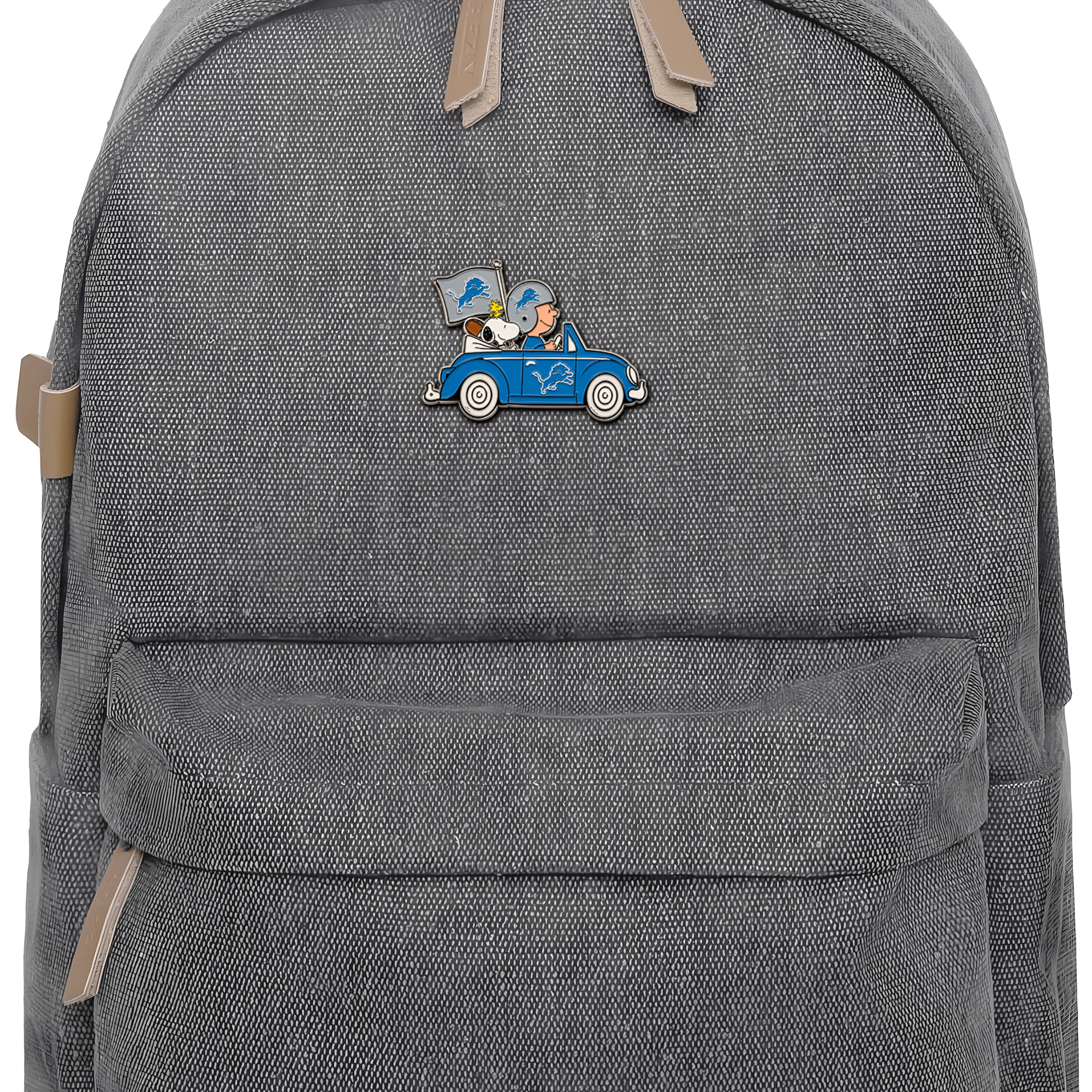 Backpack Front View Mockup