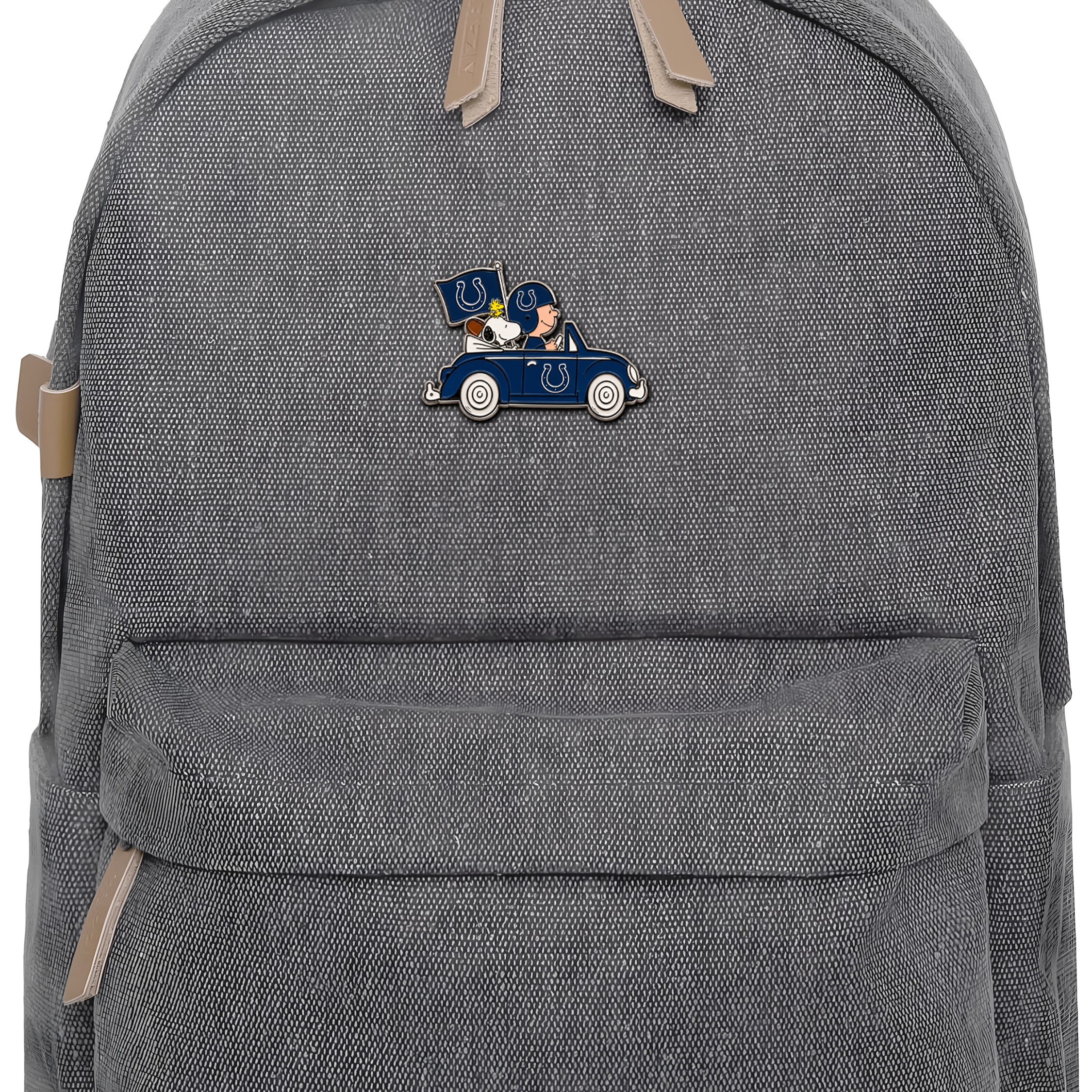 Backpack Front View Mockup