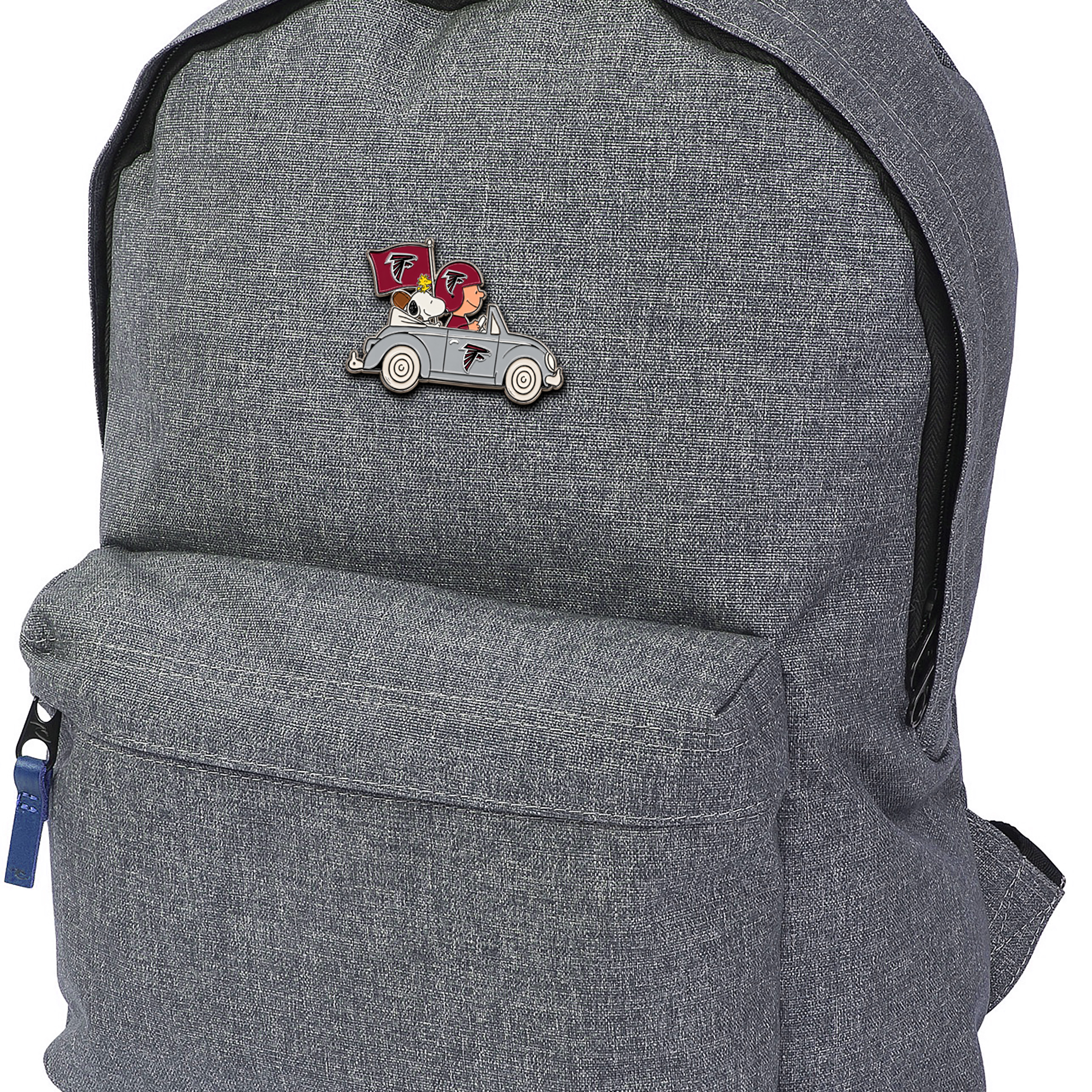 Backpack Perspective View Mockup