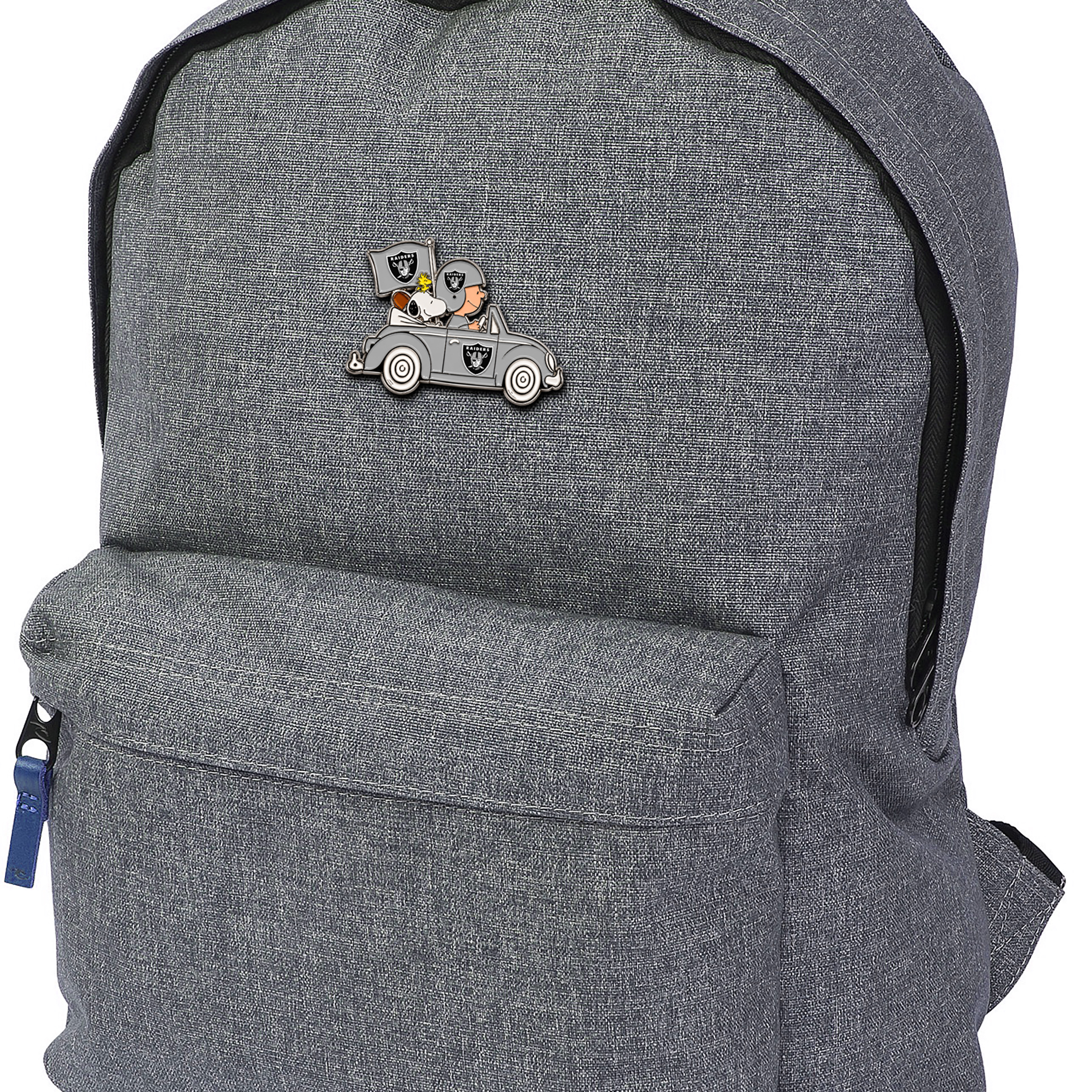 Backpack Perspective View Mockup
