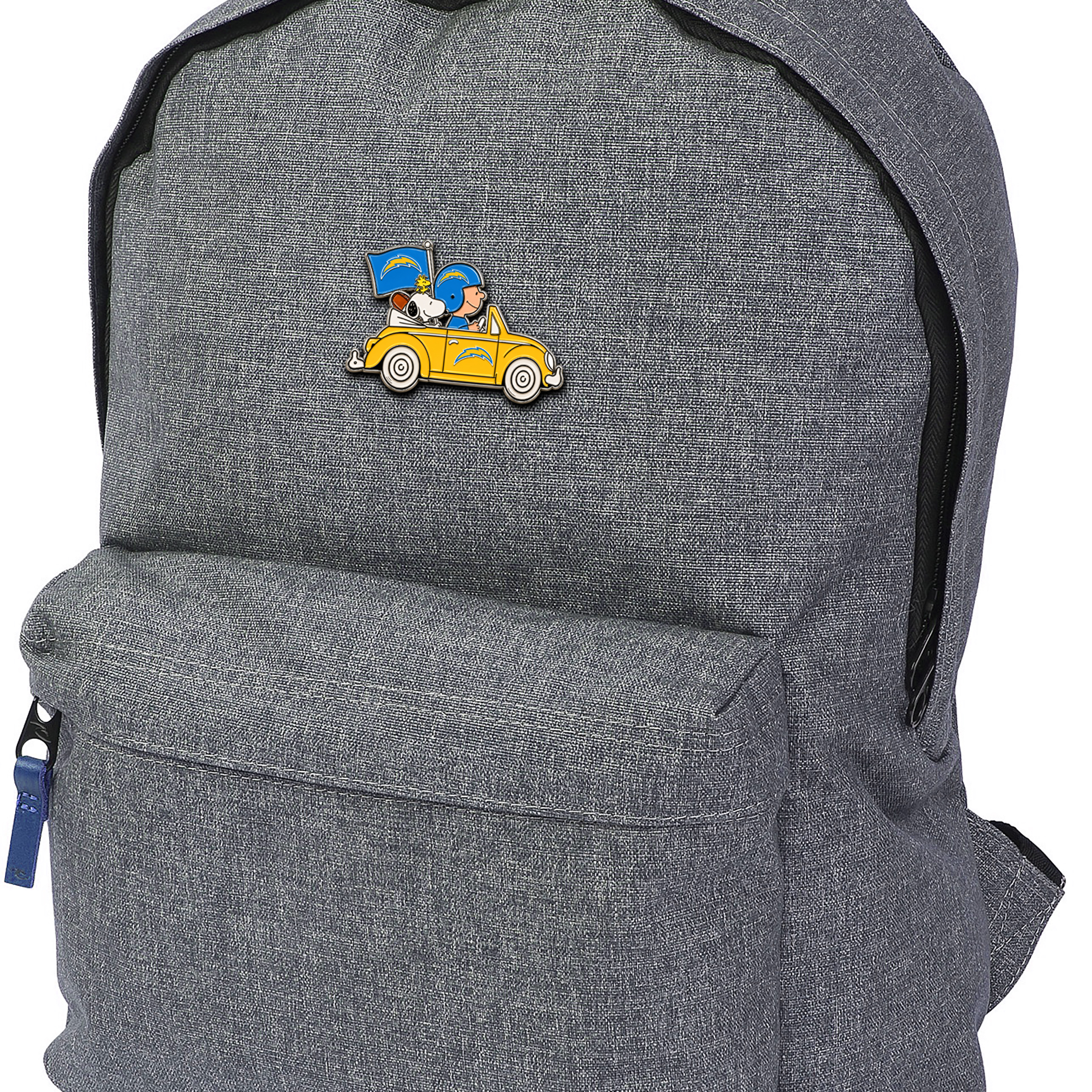 Backpack Perspective View Mockup