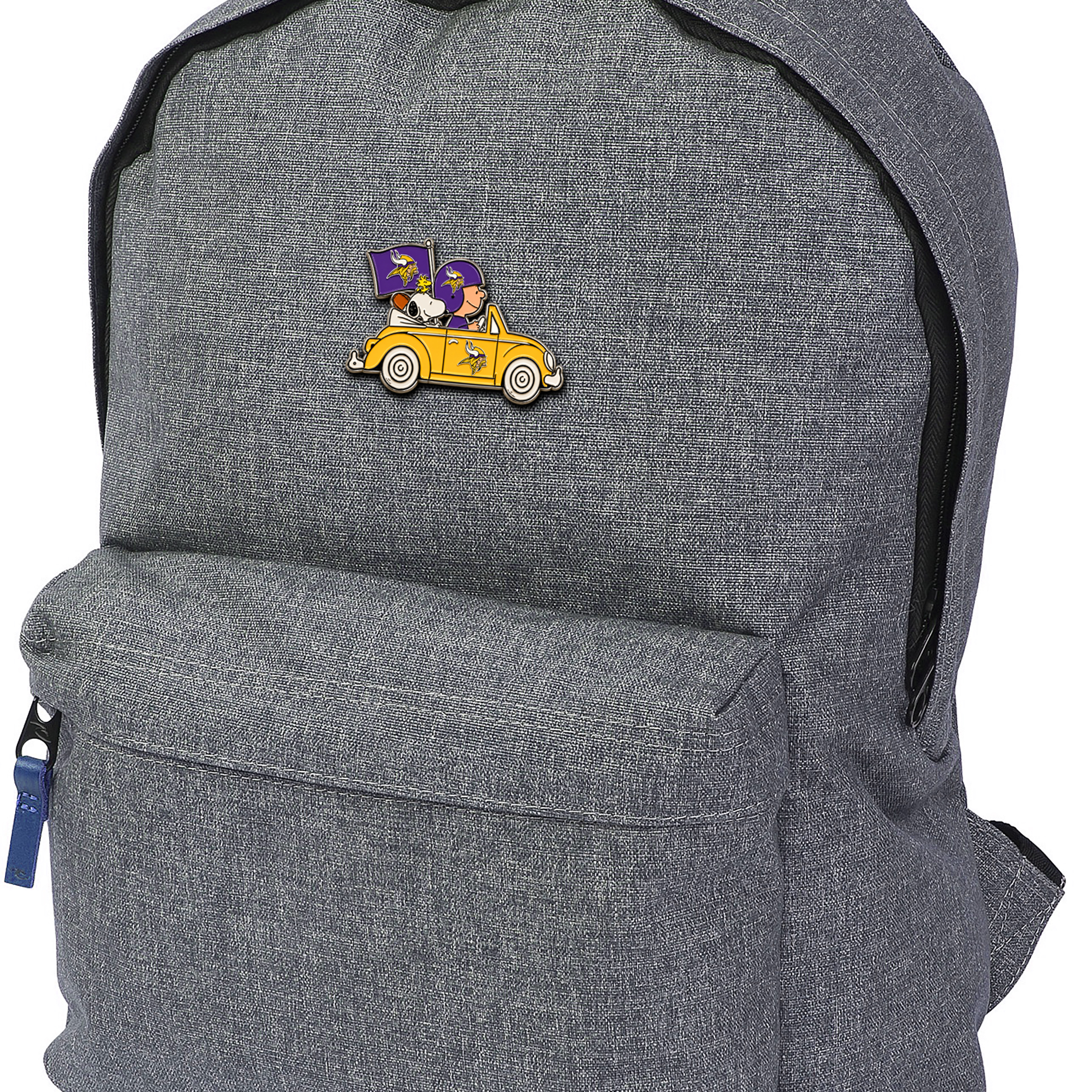 Backpack Perspective View Mockup