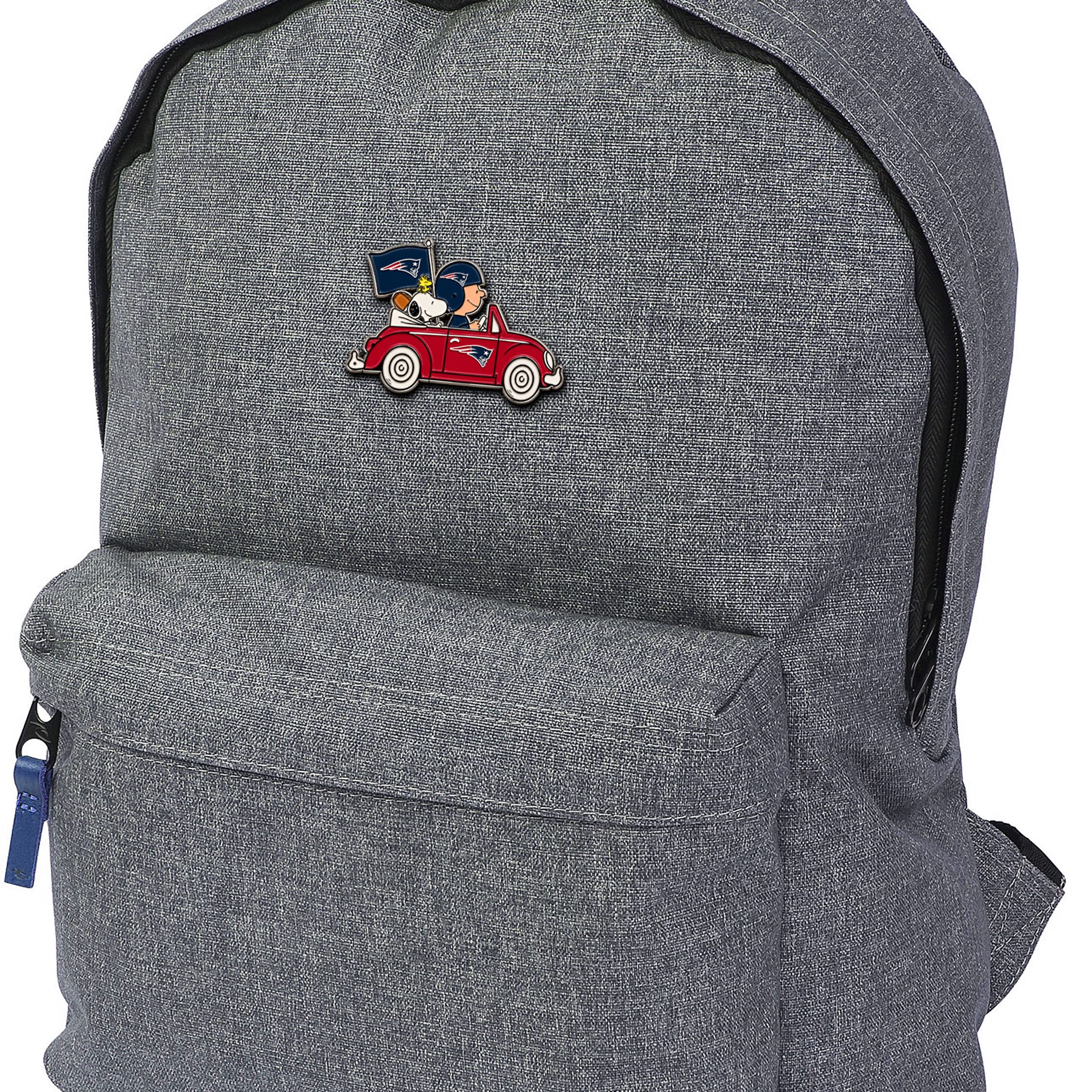 Backpack Perspective View Mockup