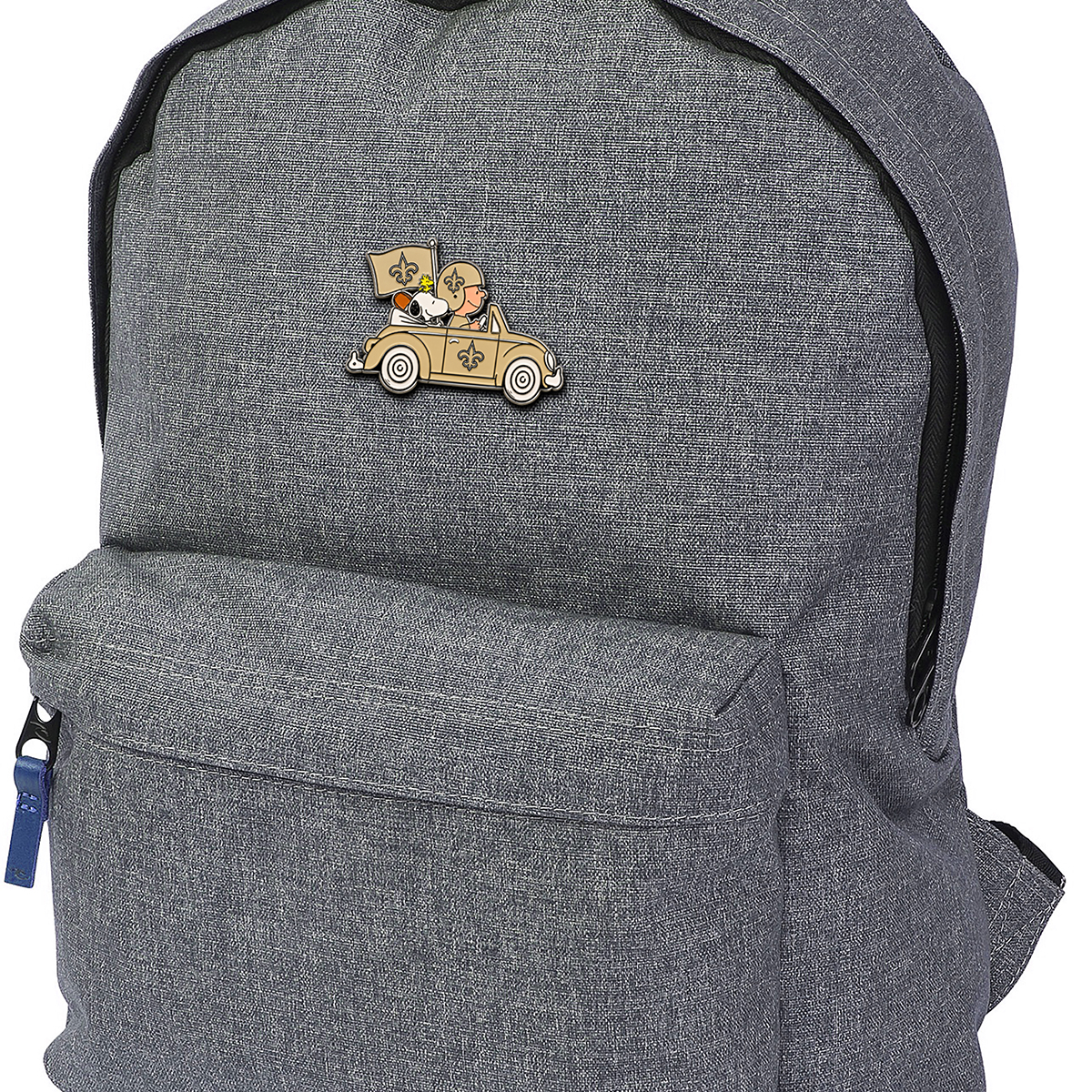 Backpack Perspective View Mockup