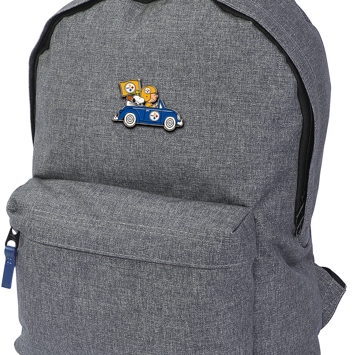 Backpack Perspective View Mockup