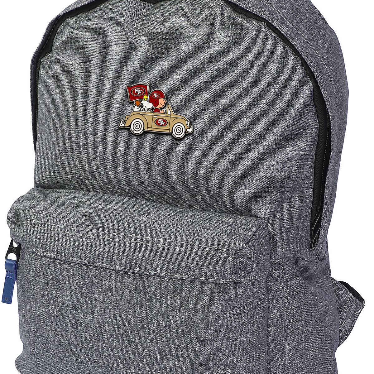 Backpack Perspective View Mockup
