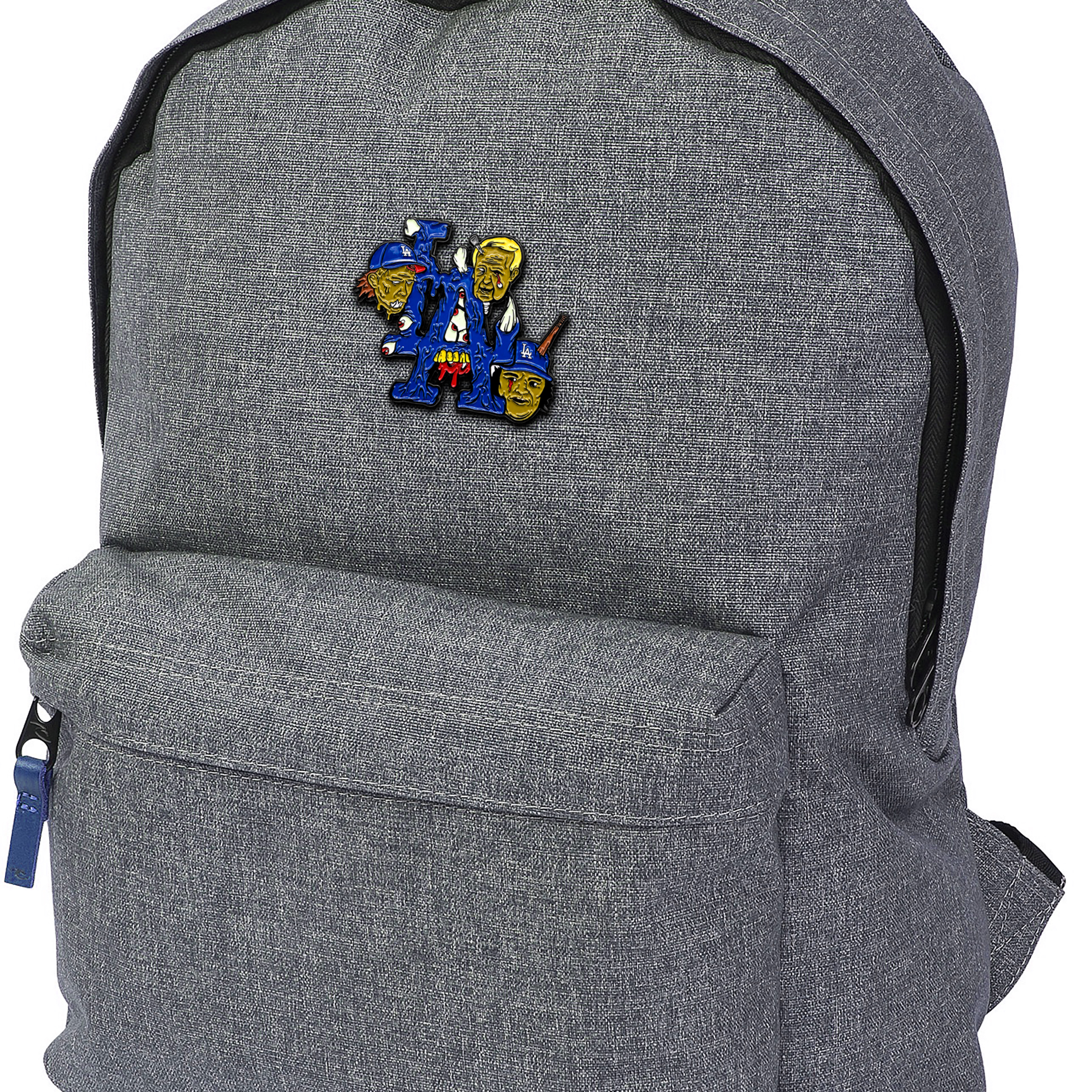 Backpack Perspective View Mockup