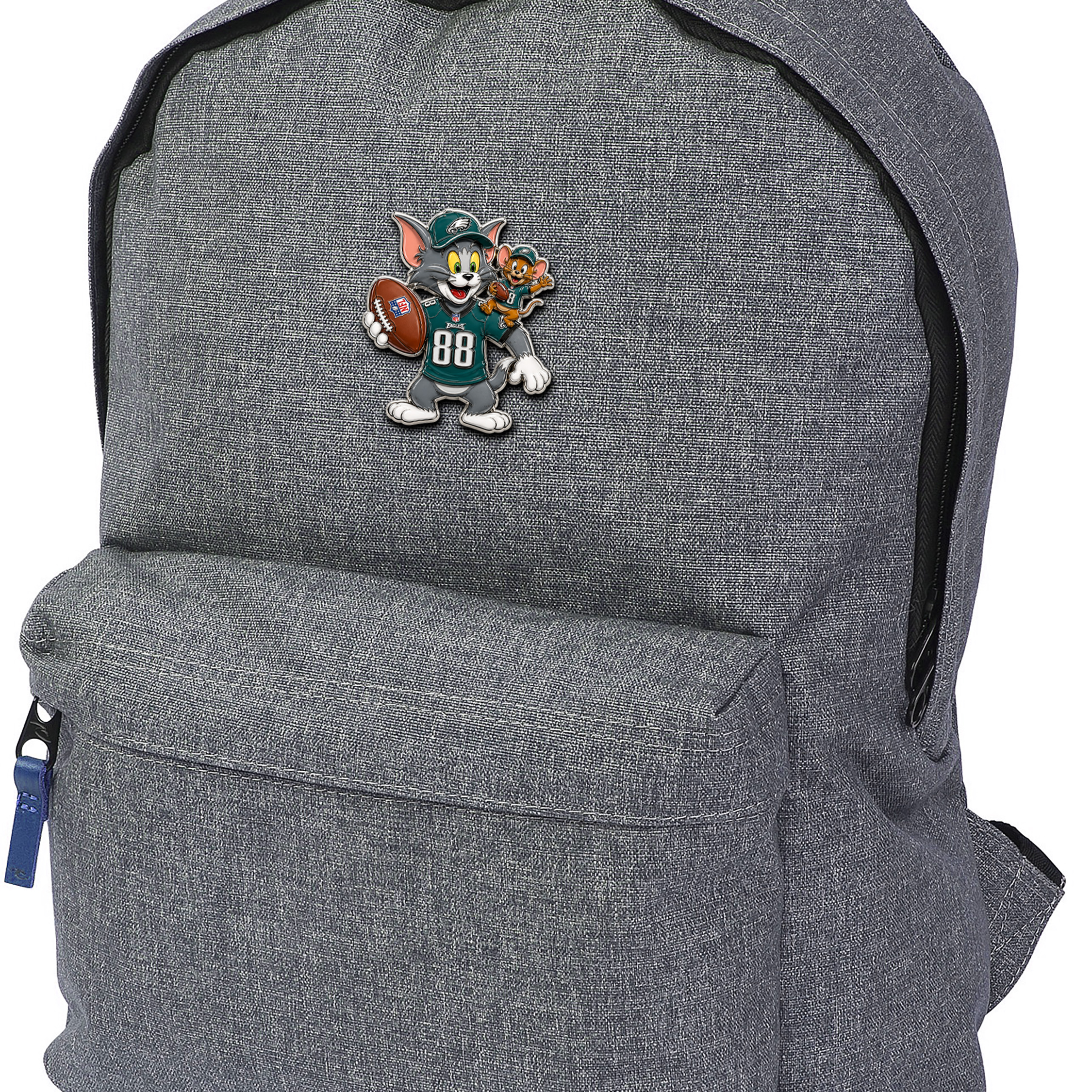Backpack Perspective View Mockup