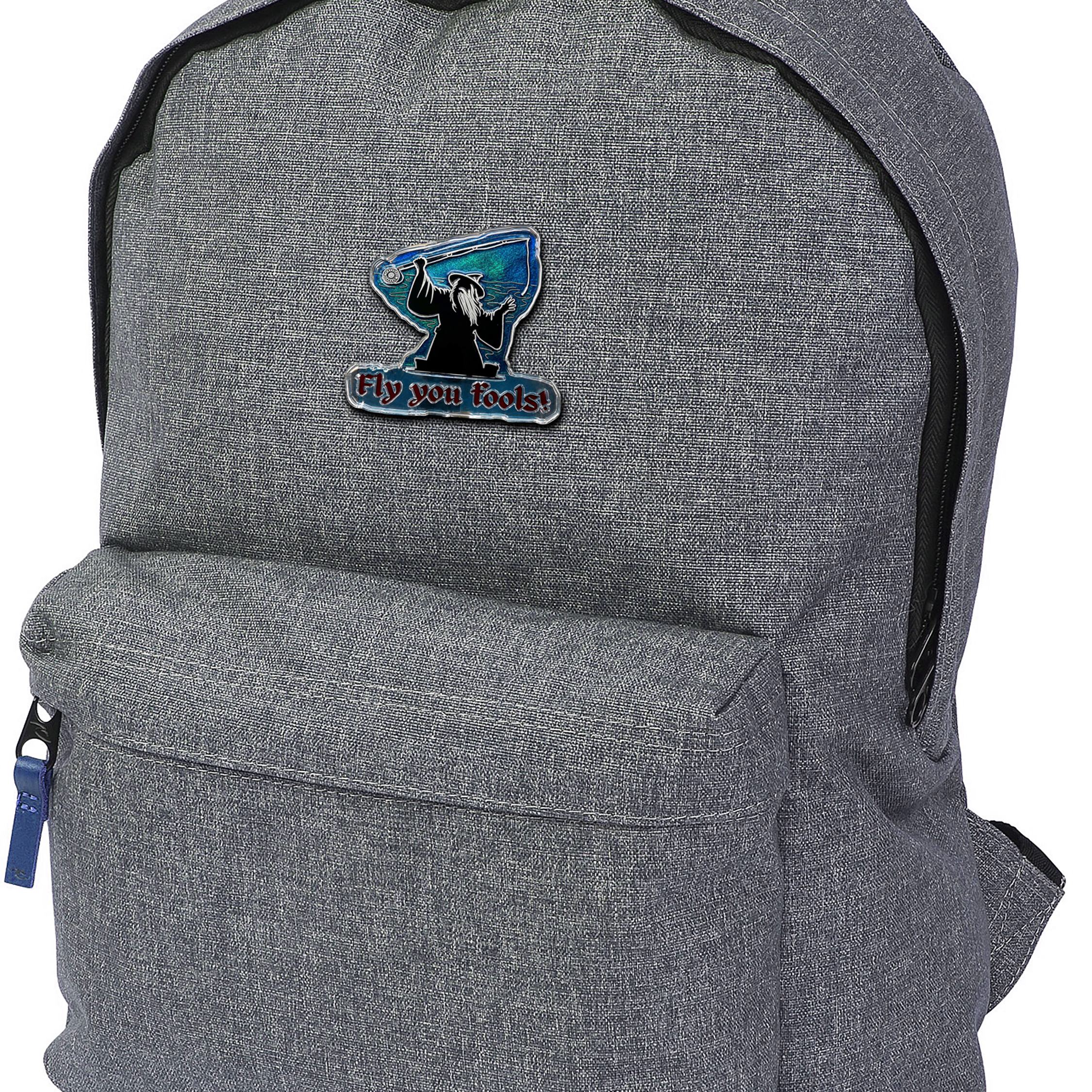 Backpack Perspective View Mockup