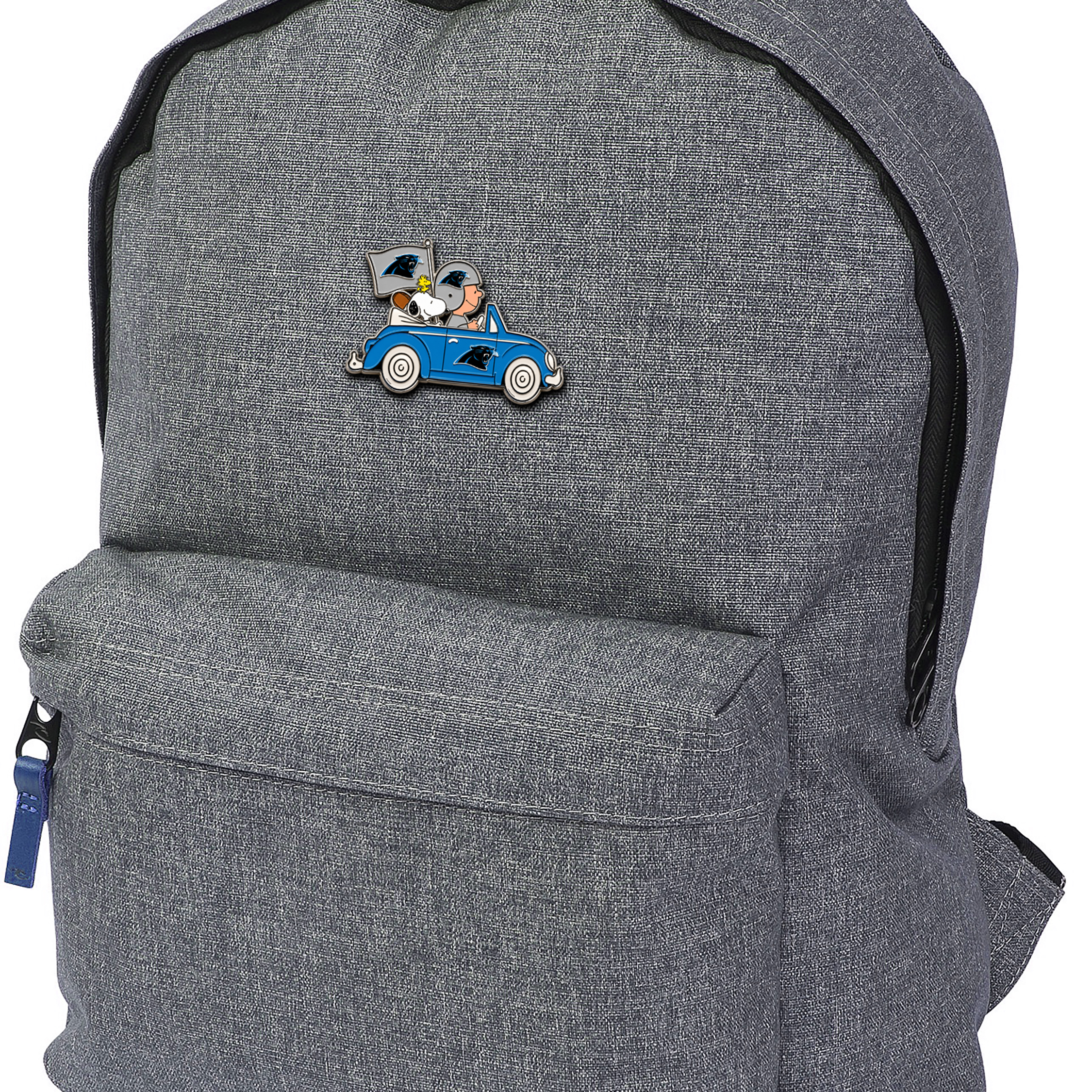 Backpack Perspective View Mockup