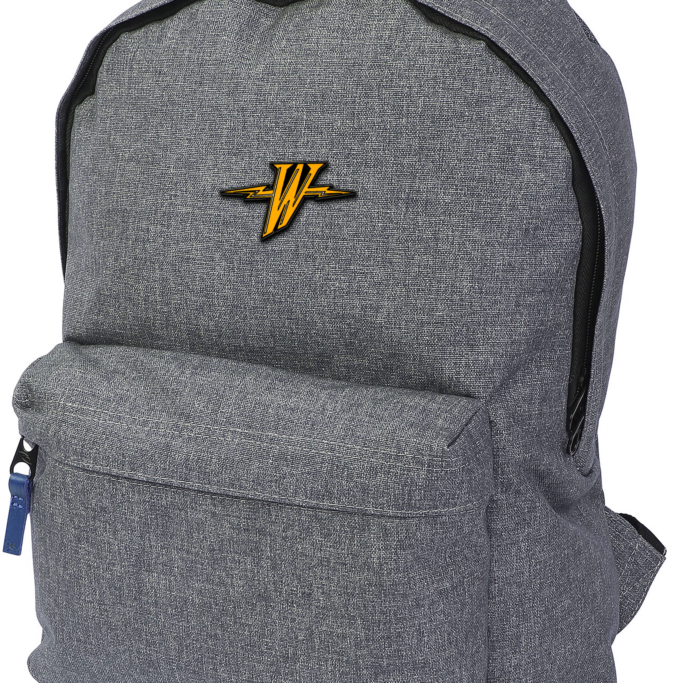 Backpack Perspective View Mockup