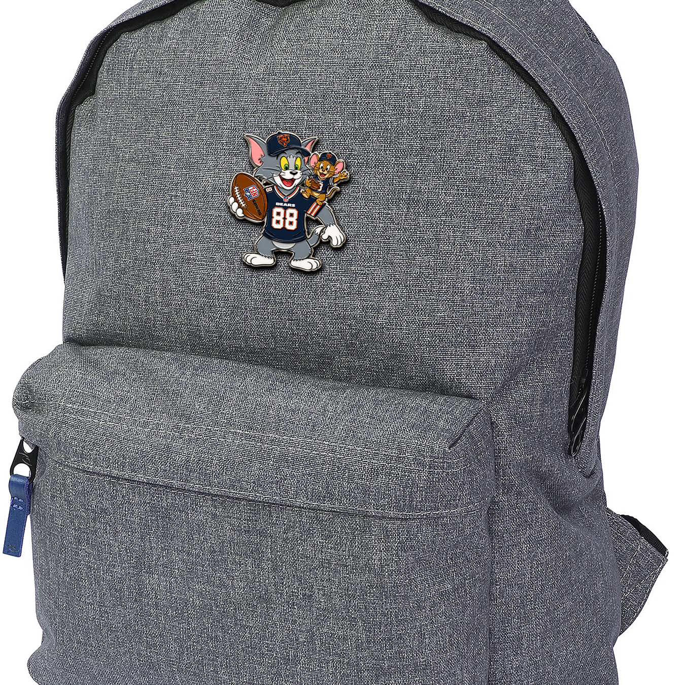 Backpack Perspective View Mockup