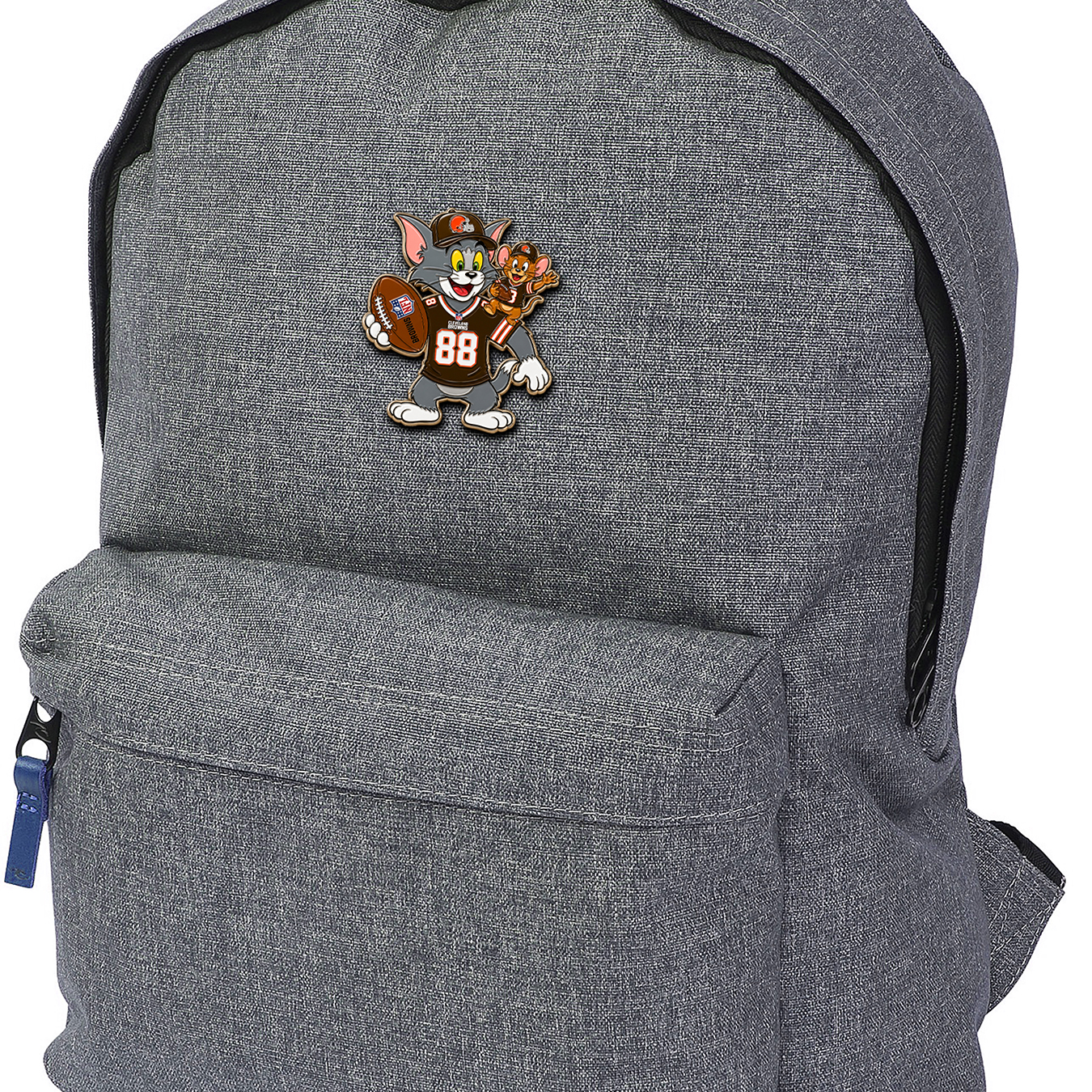 Backpack Perspective View Mockup