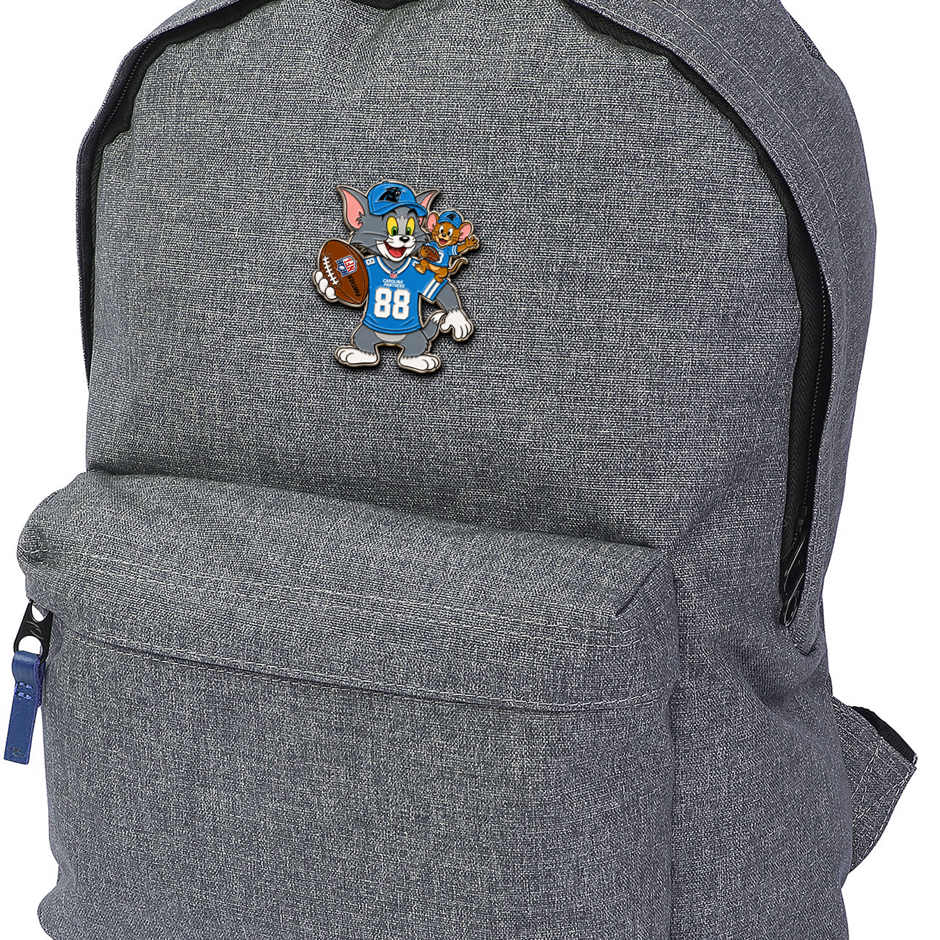Backpack Perspective View Mockup