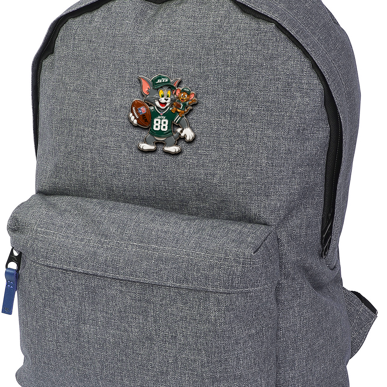 Backpack Perspective View Mockup