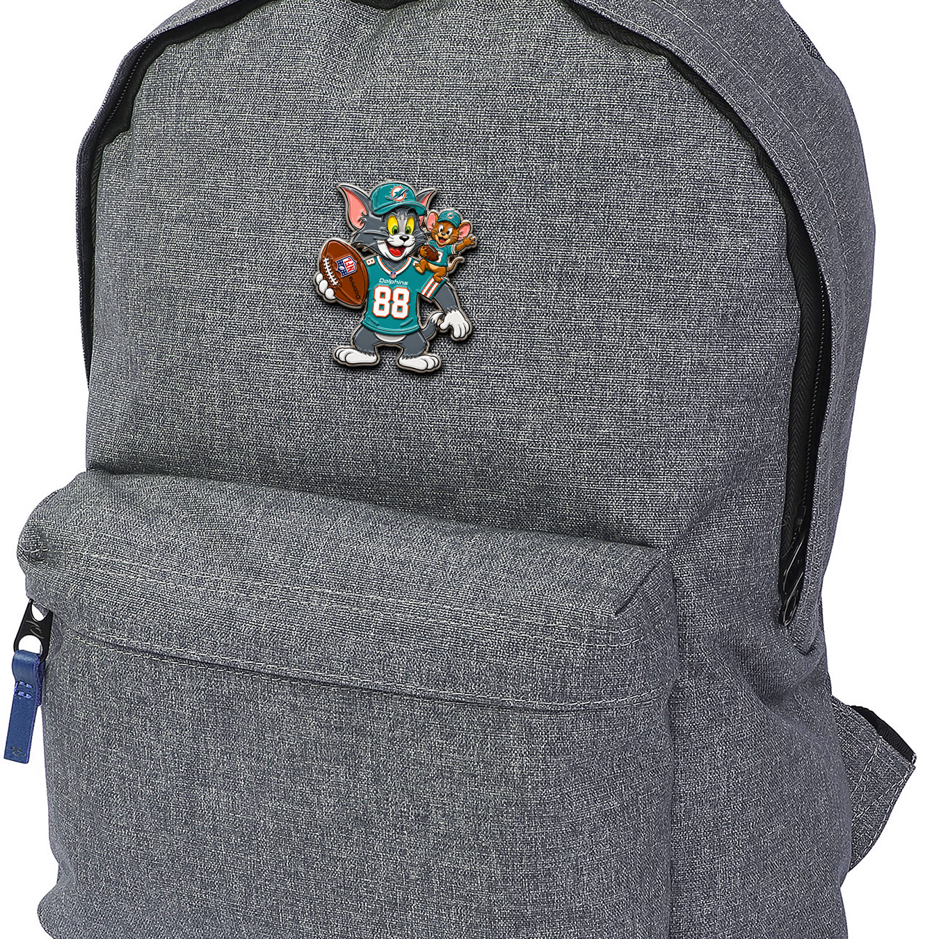 Backpack Perspective View Mockup