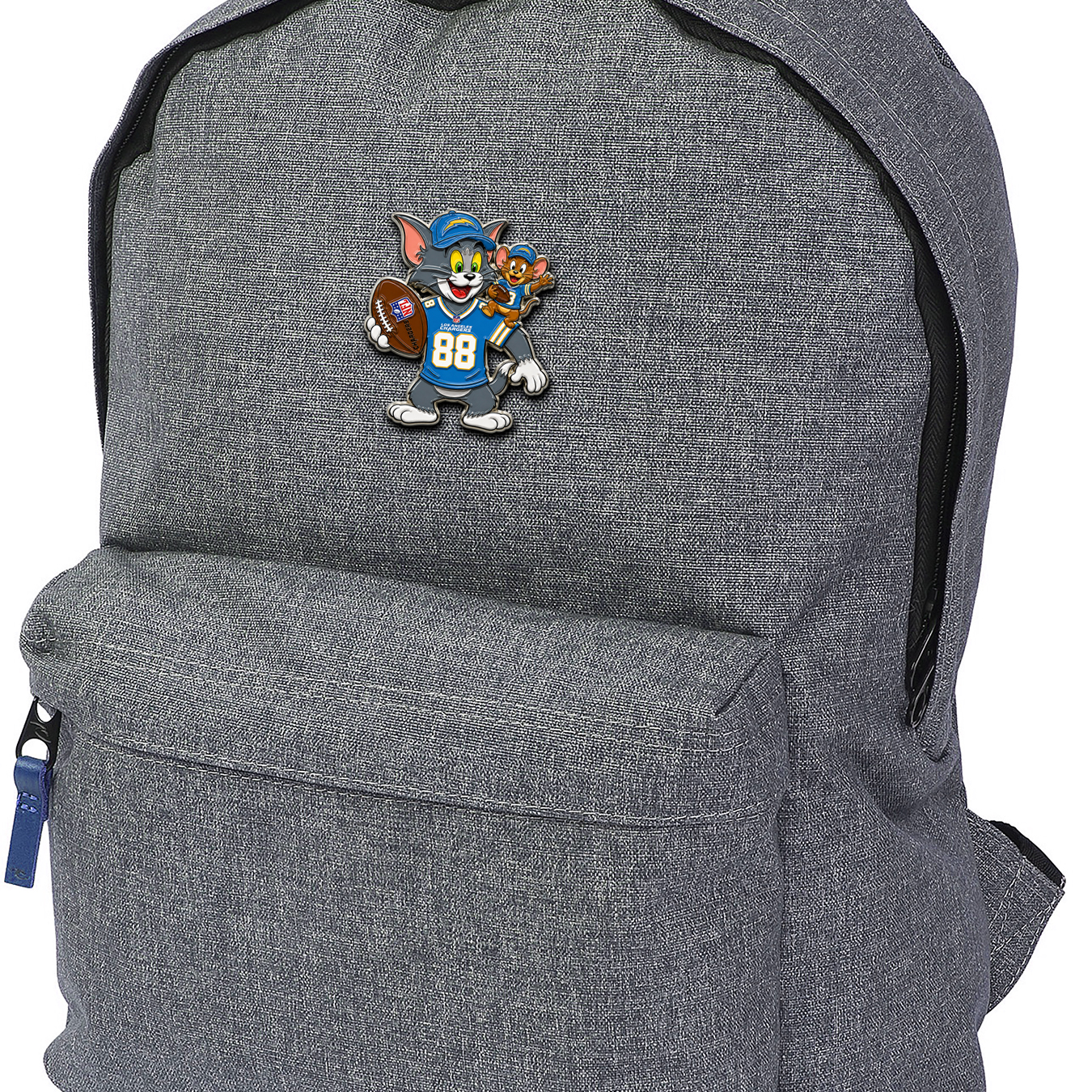 Backpack Perspective View Mockup