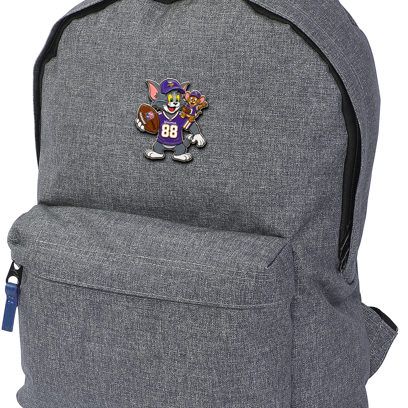 Backpack Perspective View Mockup