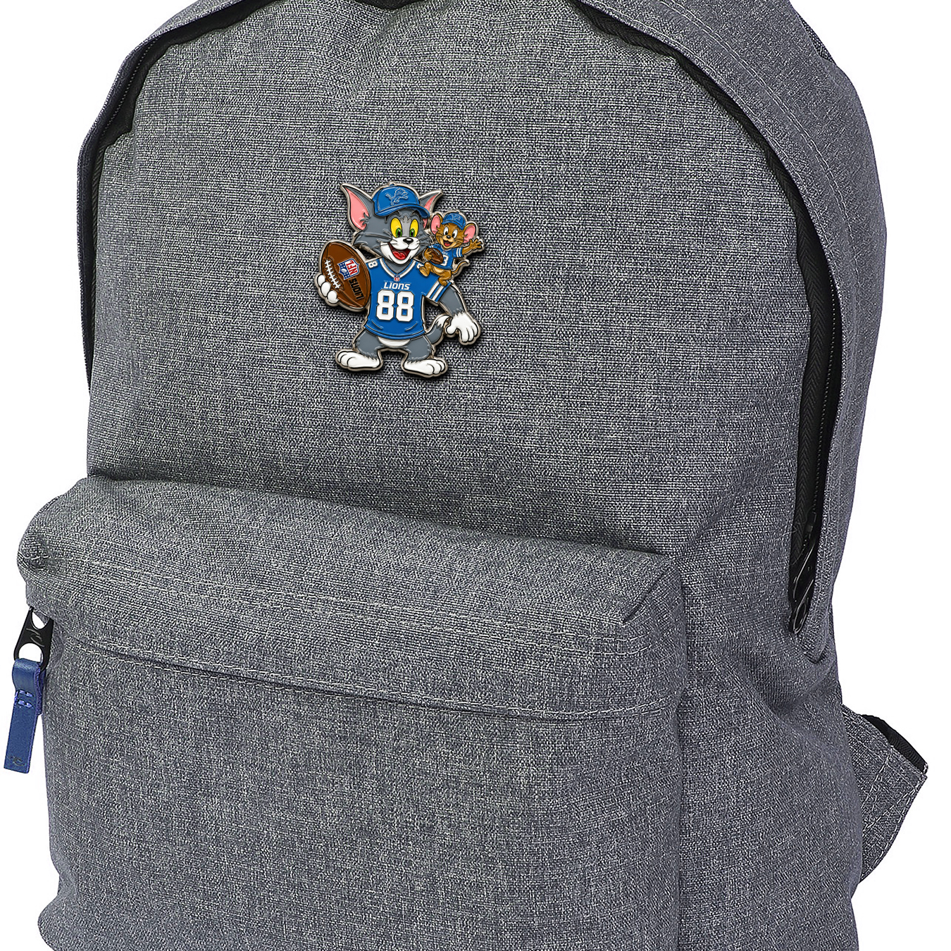Backpack Perspective View Mockup