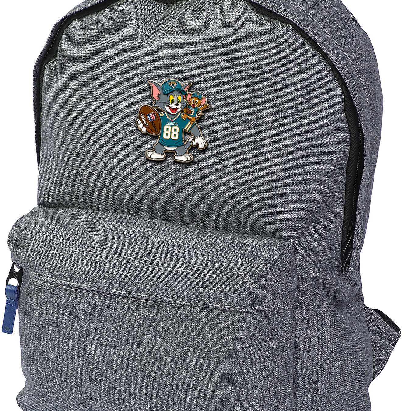 Backpack Perspective View Mockup