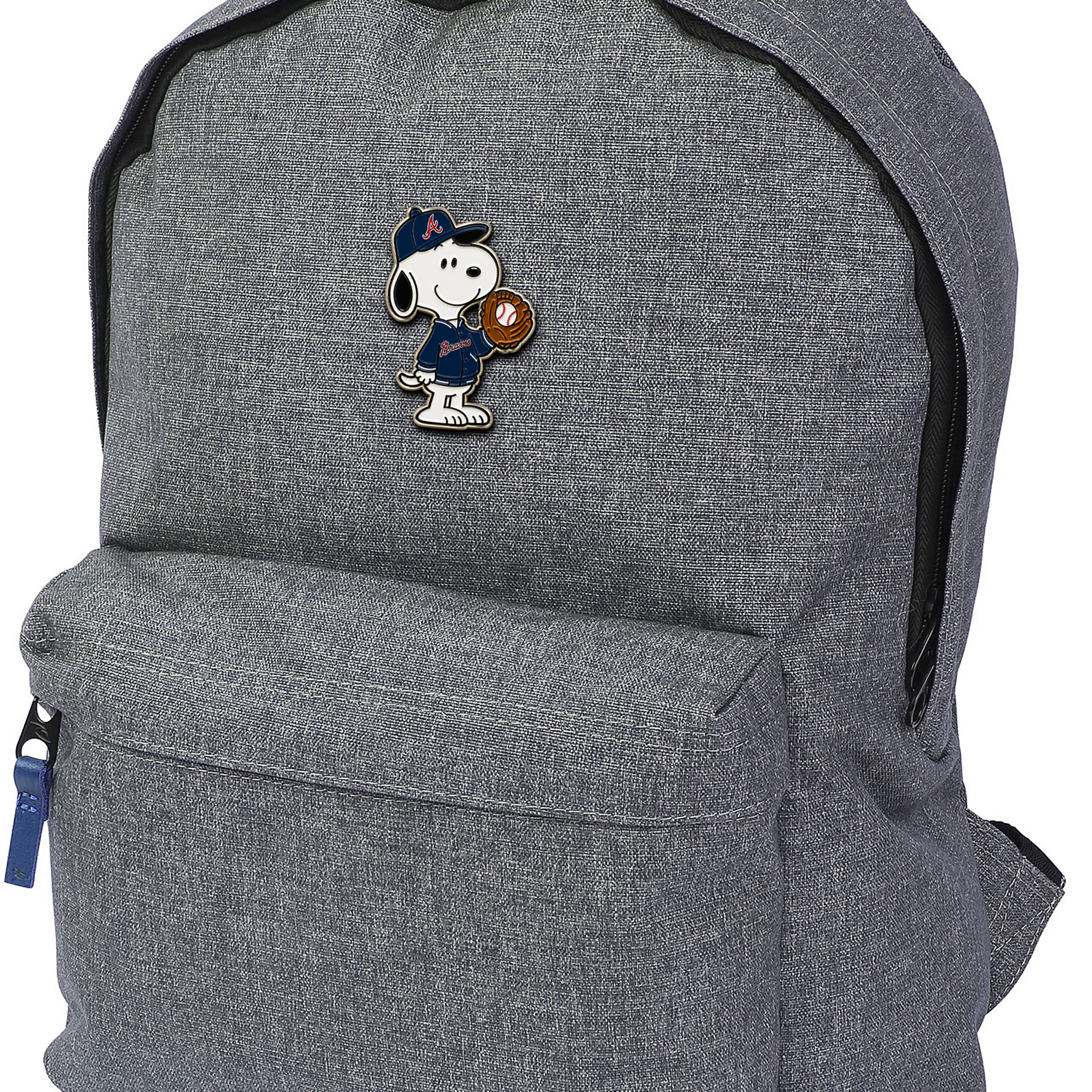Backpack Perspective View Mockup