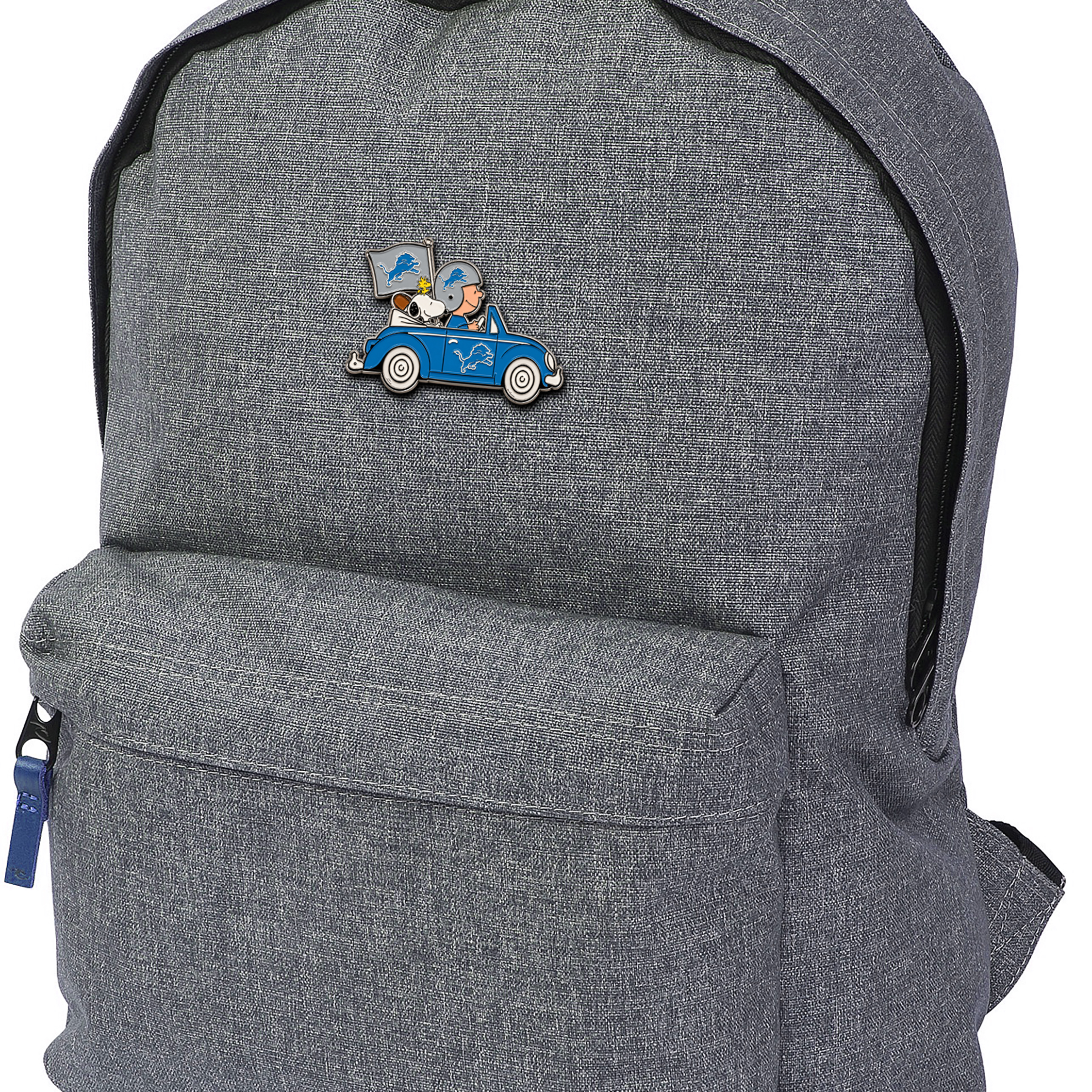 Backpack Perspective View Mockup