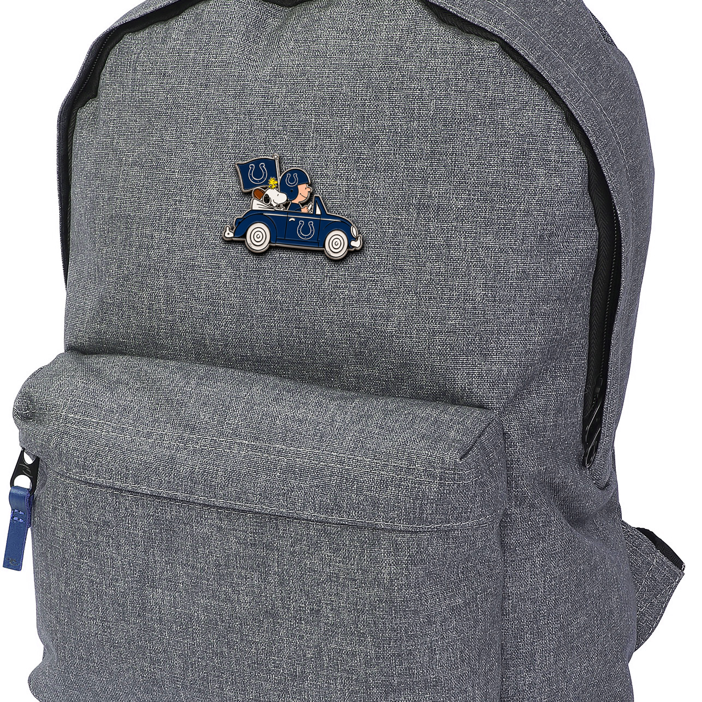 Backpack Perspective View Mockup