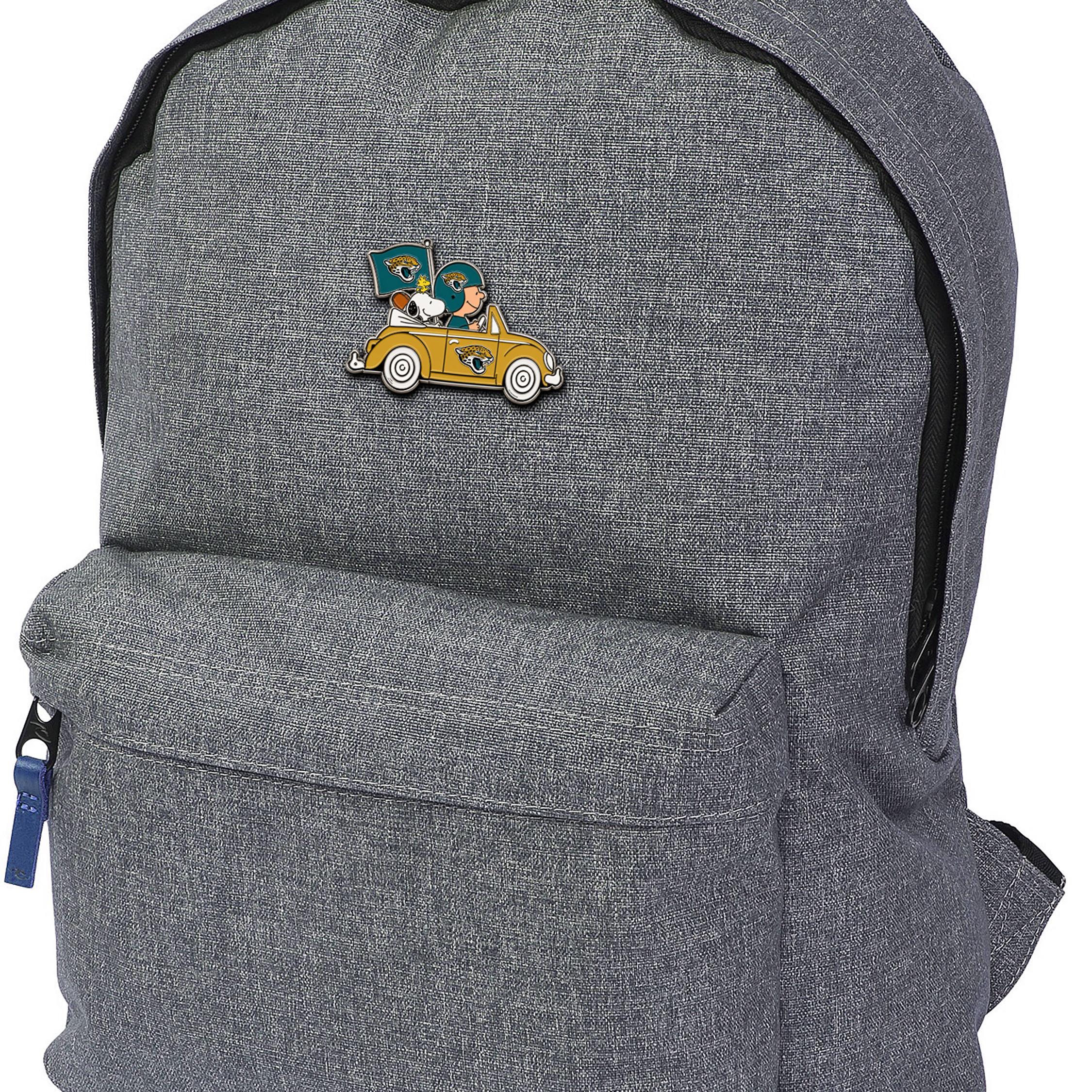 Backpack Perspective View Mockup