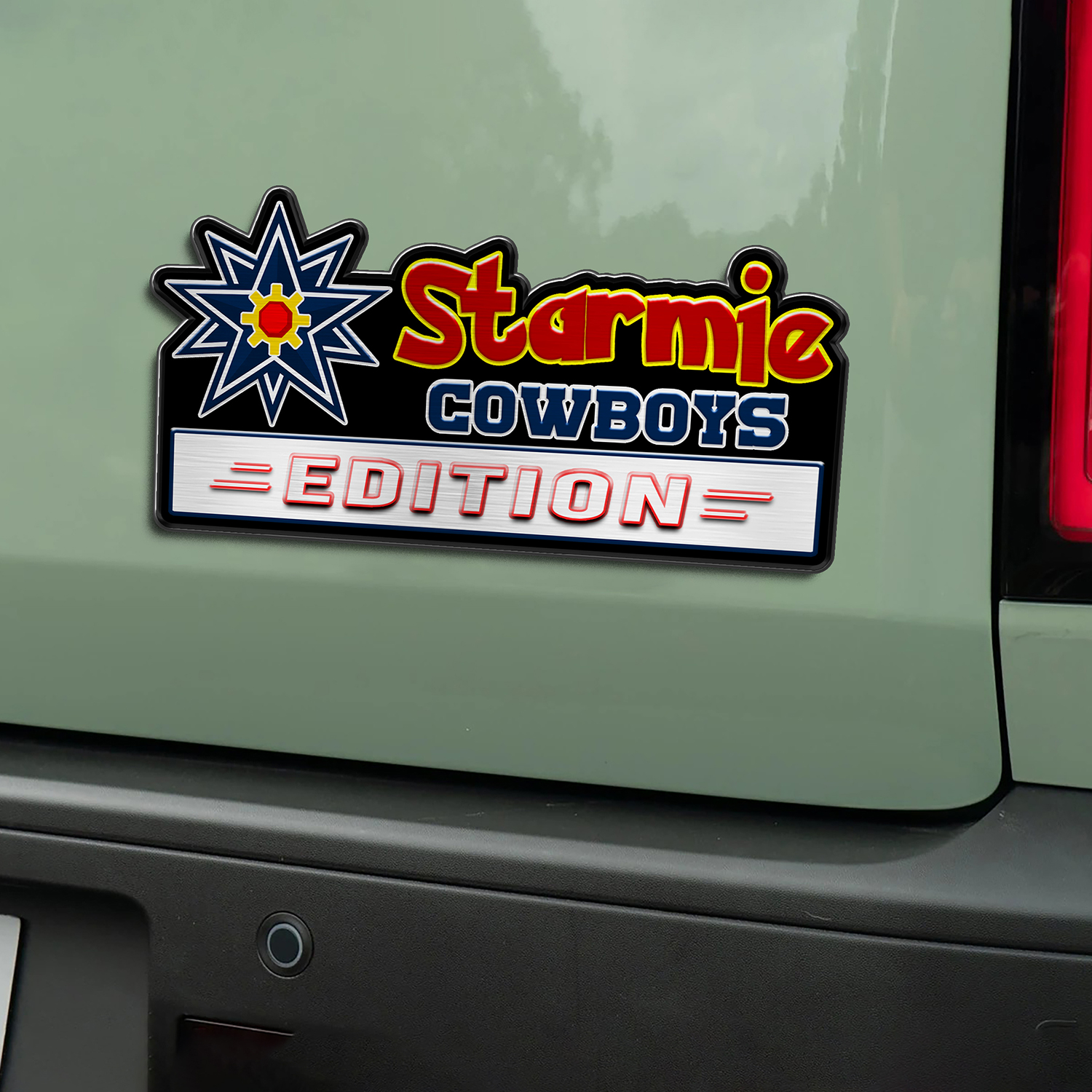 Car Name Emblem Badge Mockup 12