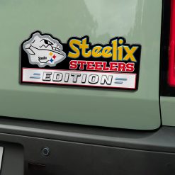 Pittsburgh Steelers x Steelix Edition Car Emblem