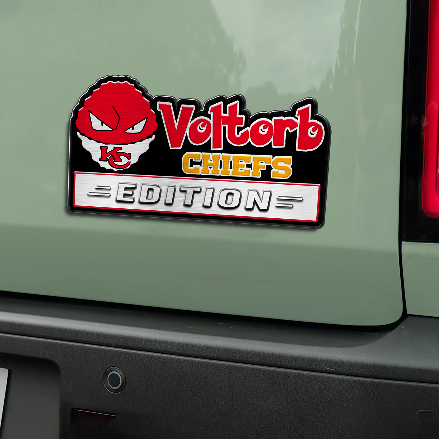 Car Name Emblem Badge Mockup 12