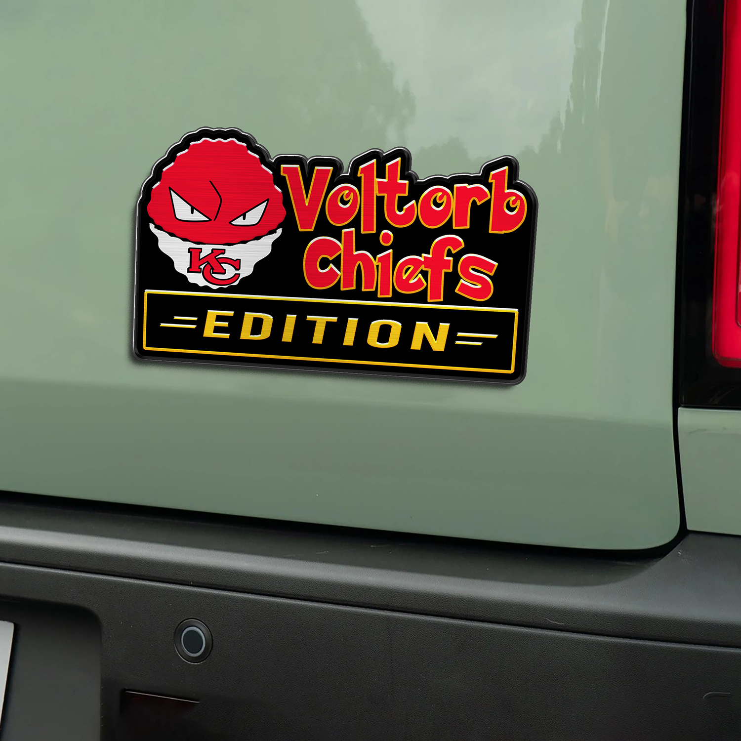 Car Name Emblem Badge Mockup 12