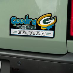 Packers x Goodra Edition Car Emblem