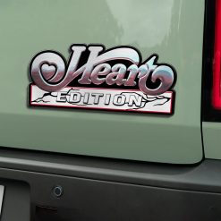 Heart Edition Car Emblem