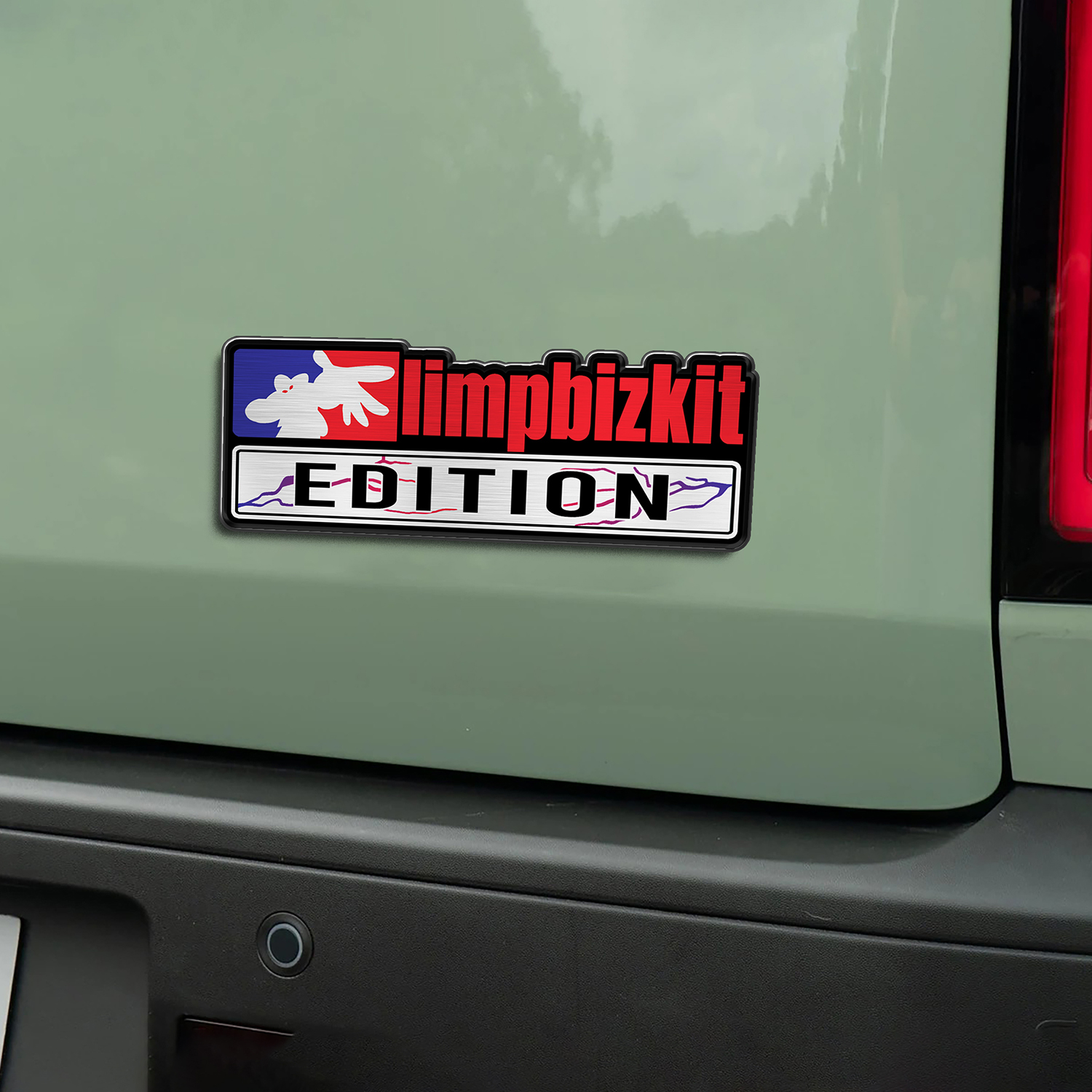 Car Name Emblem Badge Mockup 12
