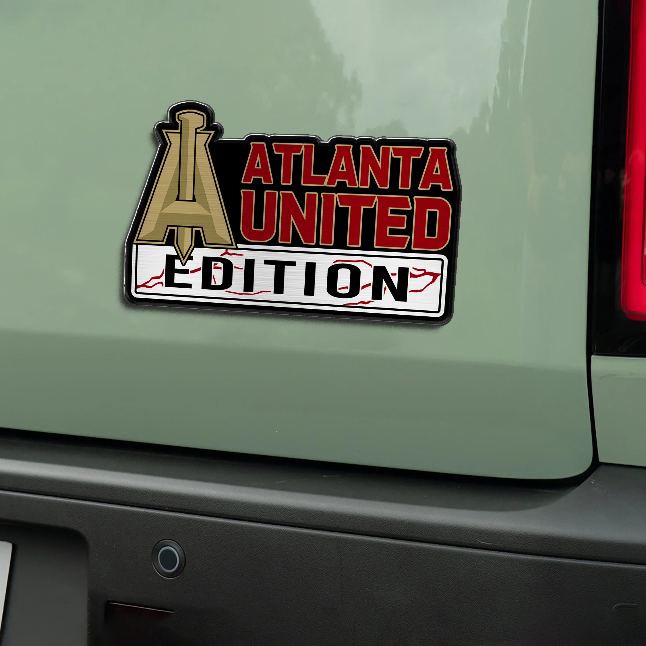 Car Name Emblem Badge Mockup 12