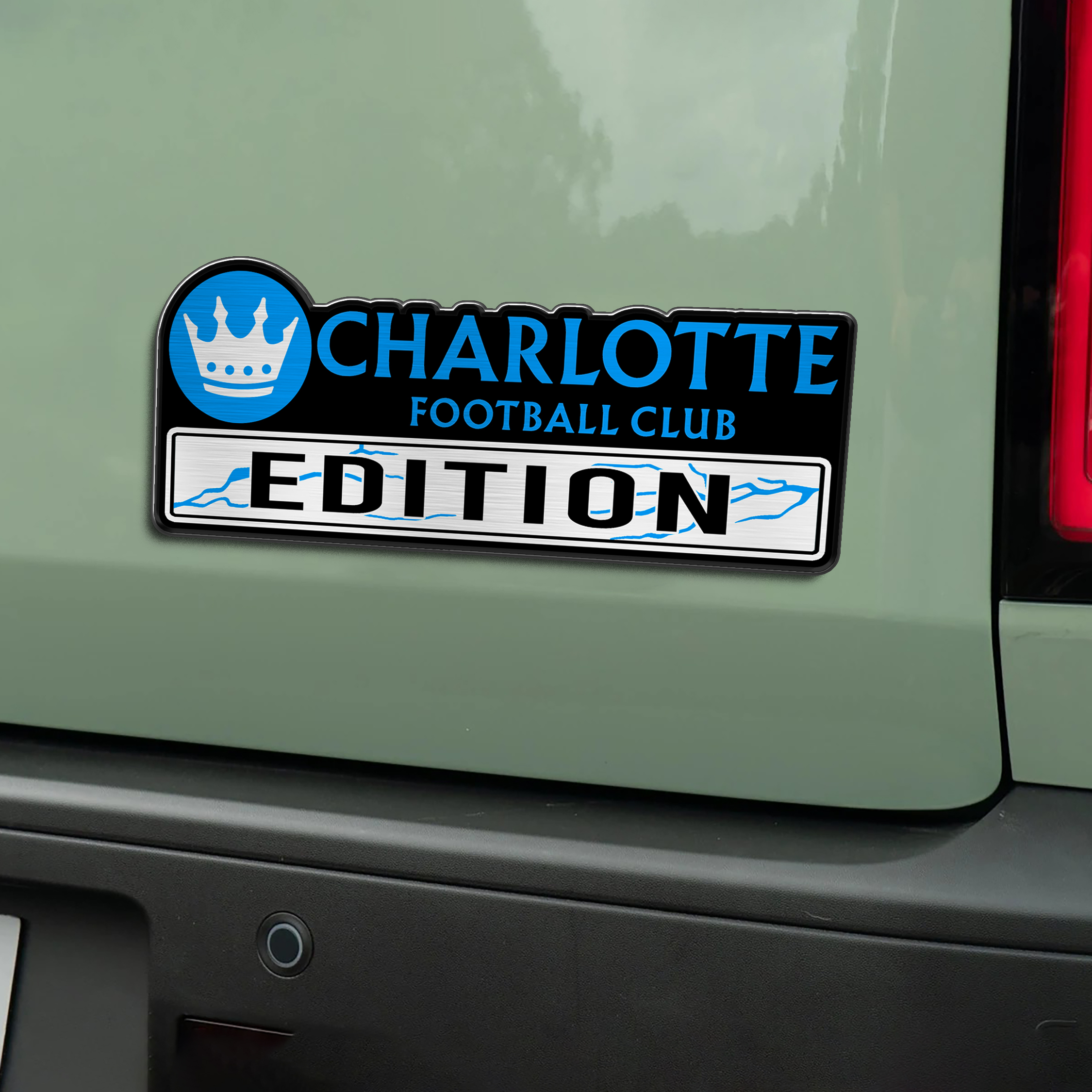 Car Name Emblem Badge Mockup 12