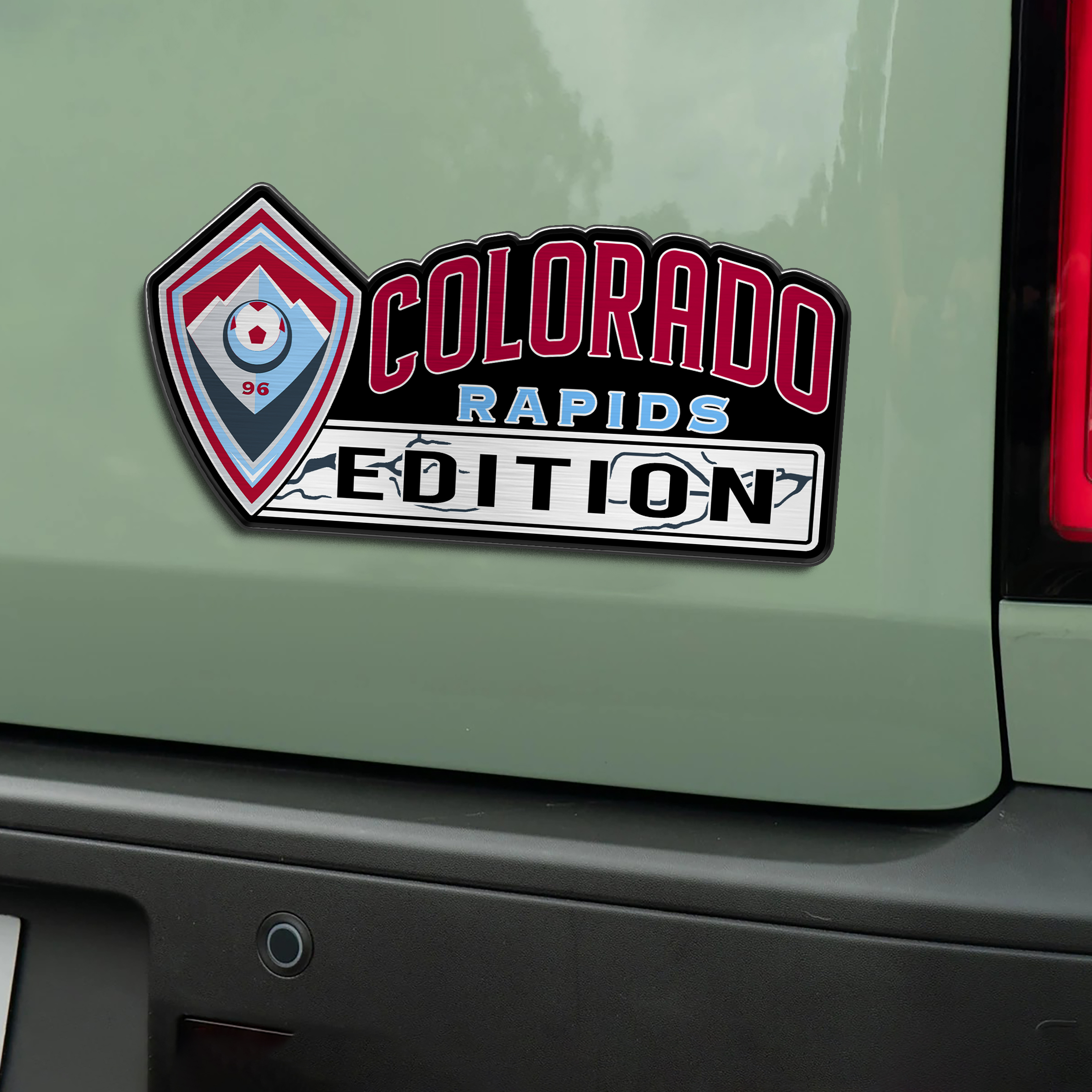 Car Name Emblem Badge Mockup 12