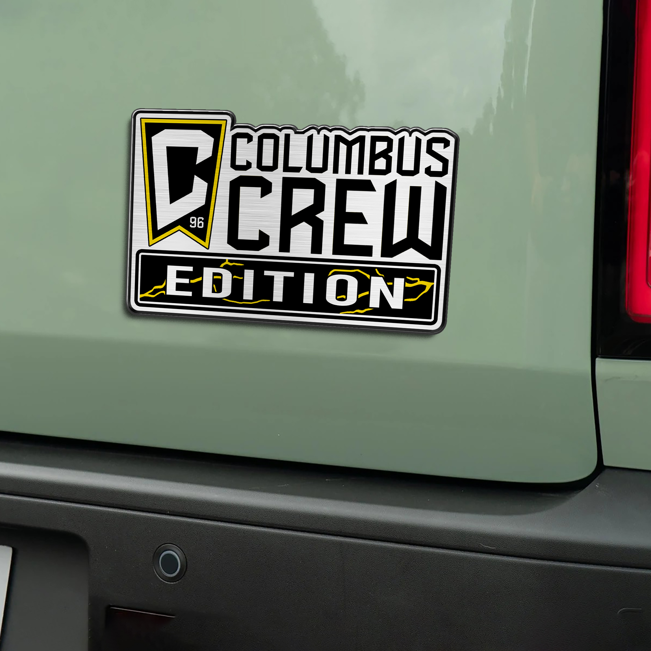 Car Name Emblem Badge Mockup 12