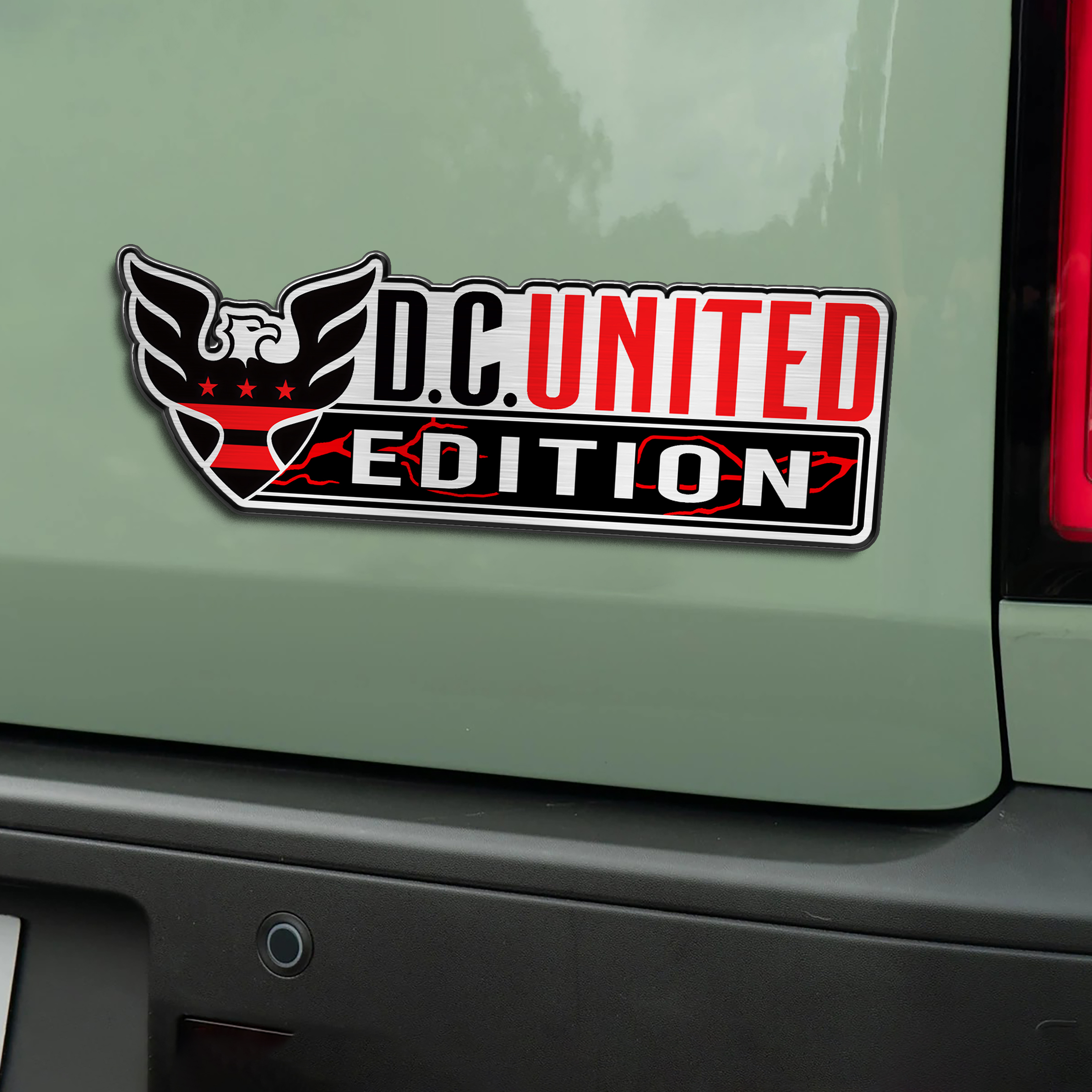 Car Name Emblem Badge Mockup 12