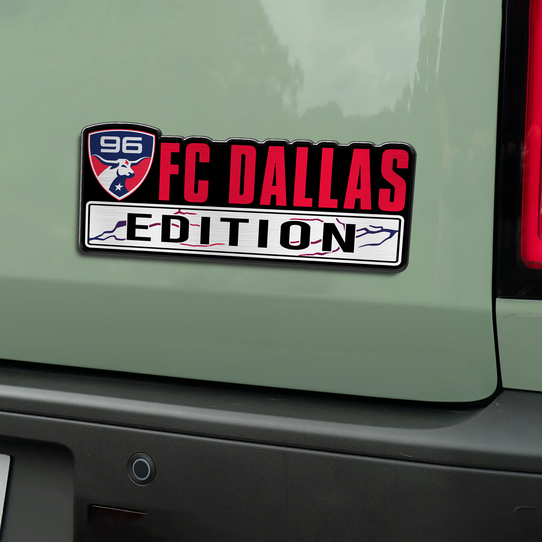 Car Name Emblem Badge Mockup 12