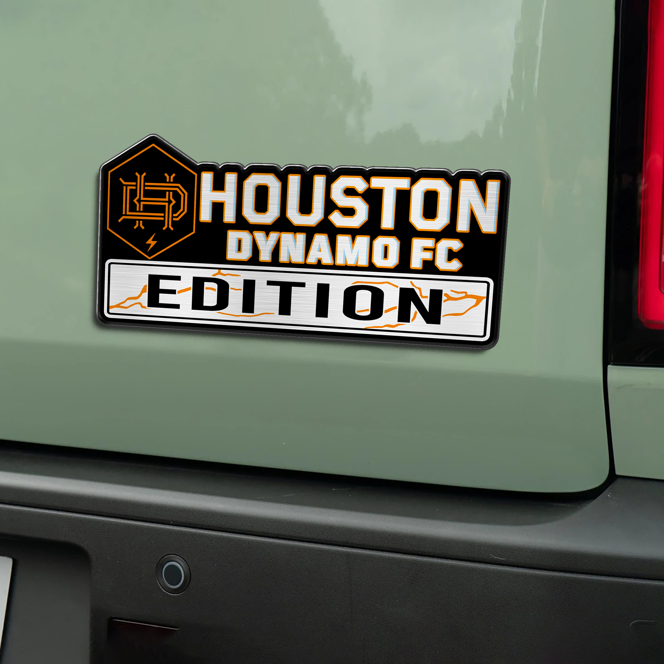 Car Name Emblem Badge Mockup 12
