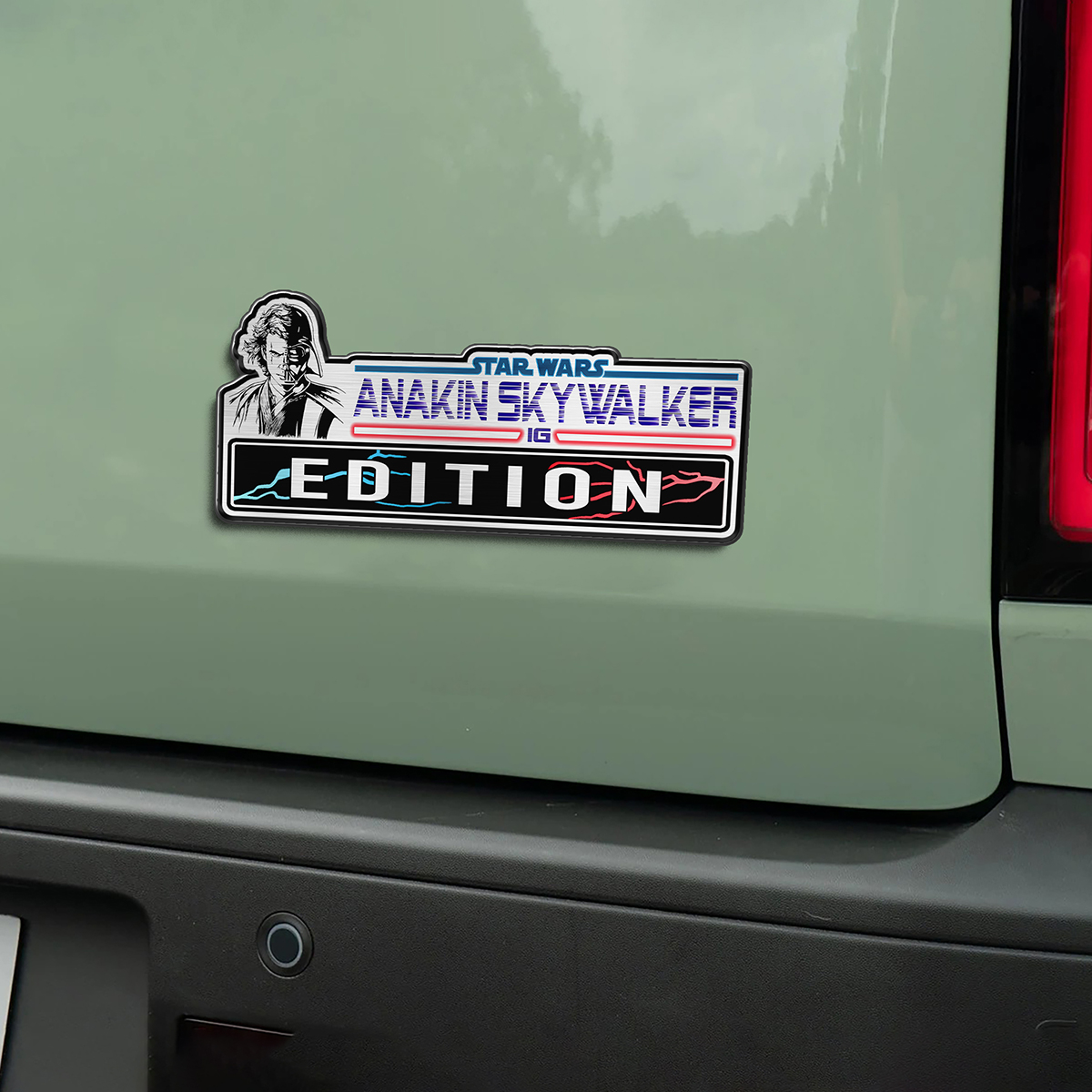Car Name Emblem Badge Mockup 12